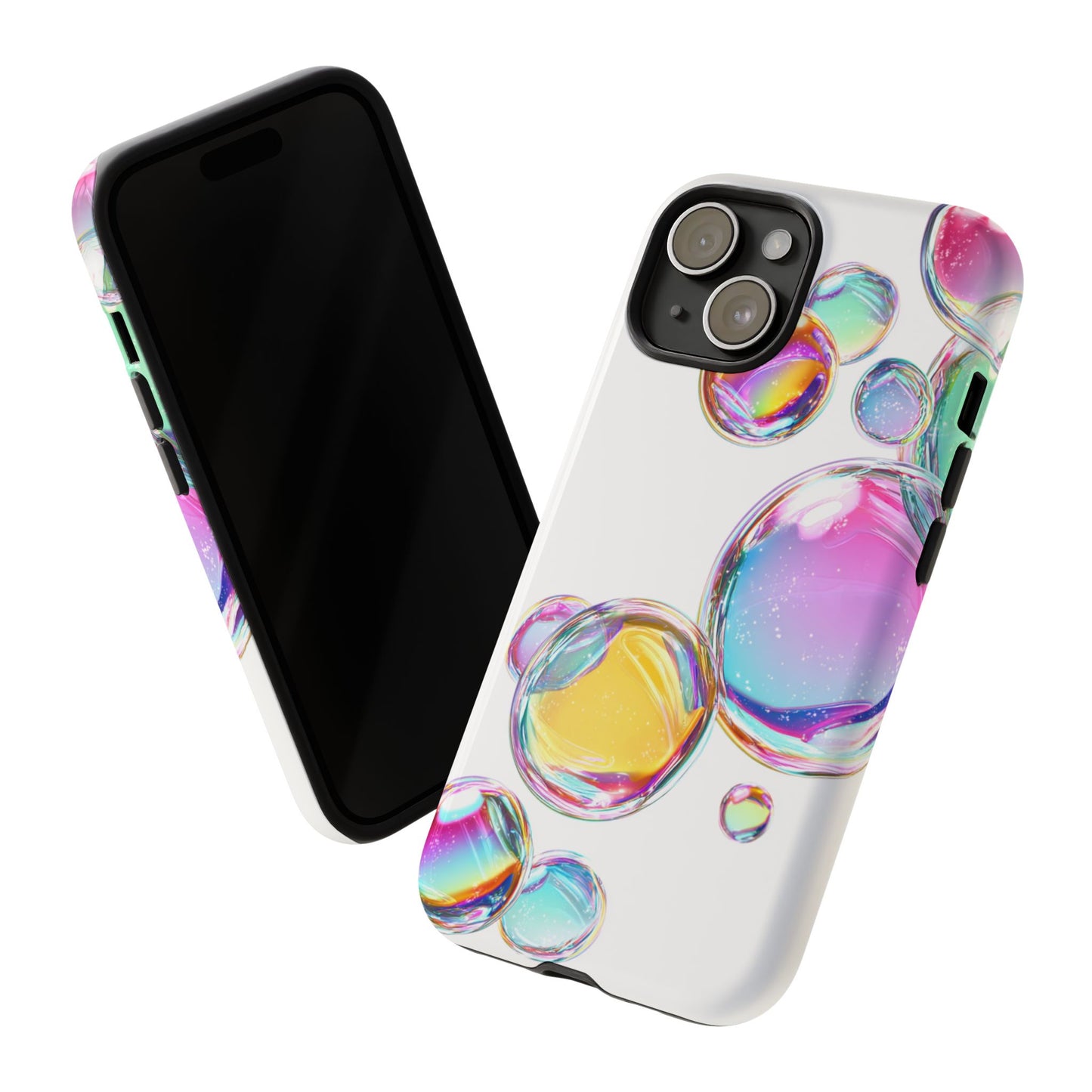 Bubbles White Variant [TOUGH CASE]