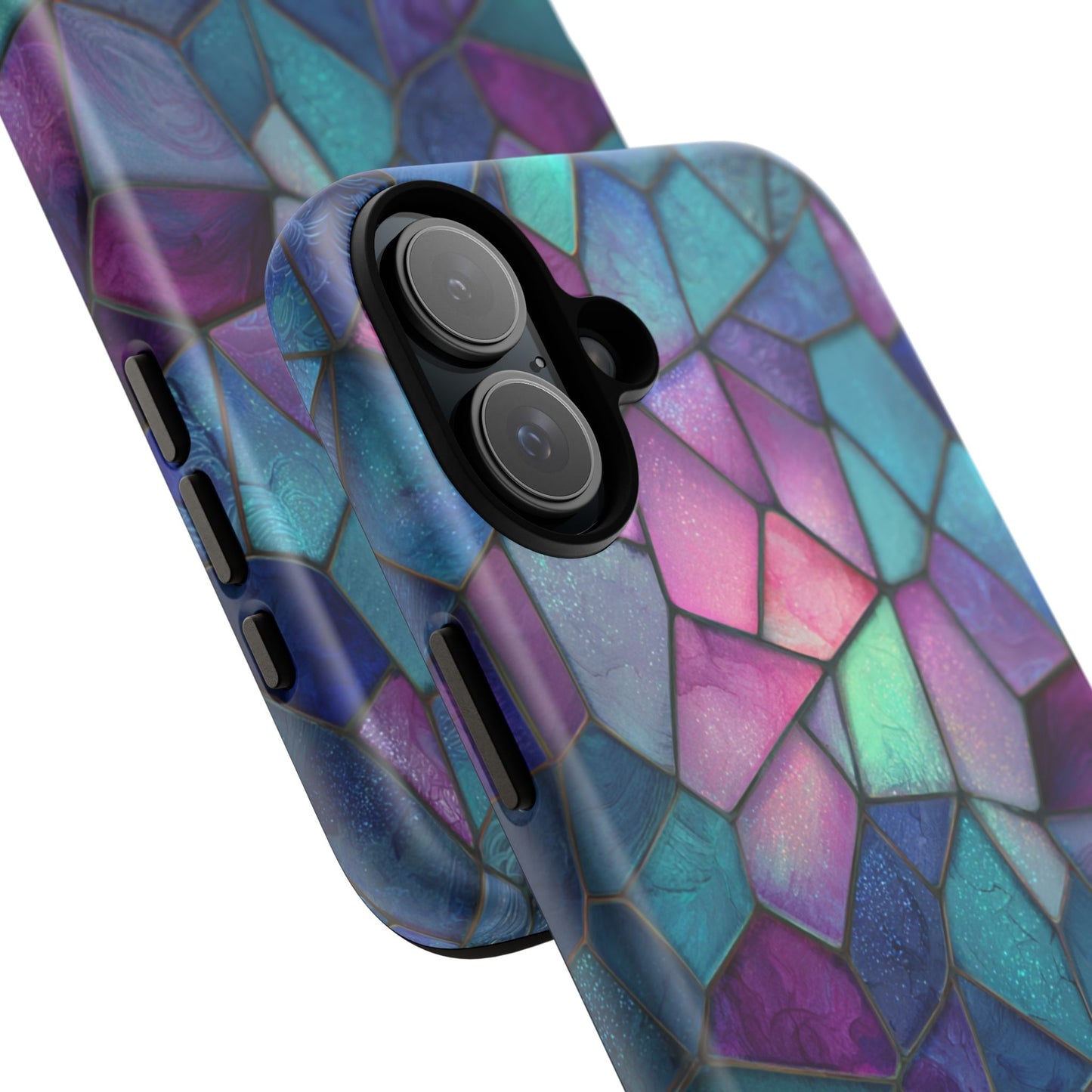 Stained Glass (iPhone X - iPhone 17 Pro Max) [TOUGH CASE]