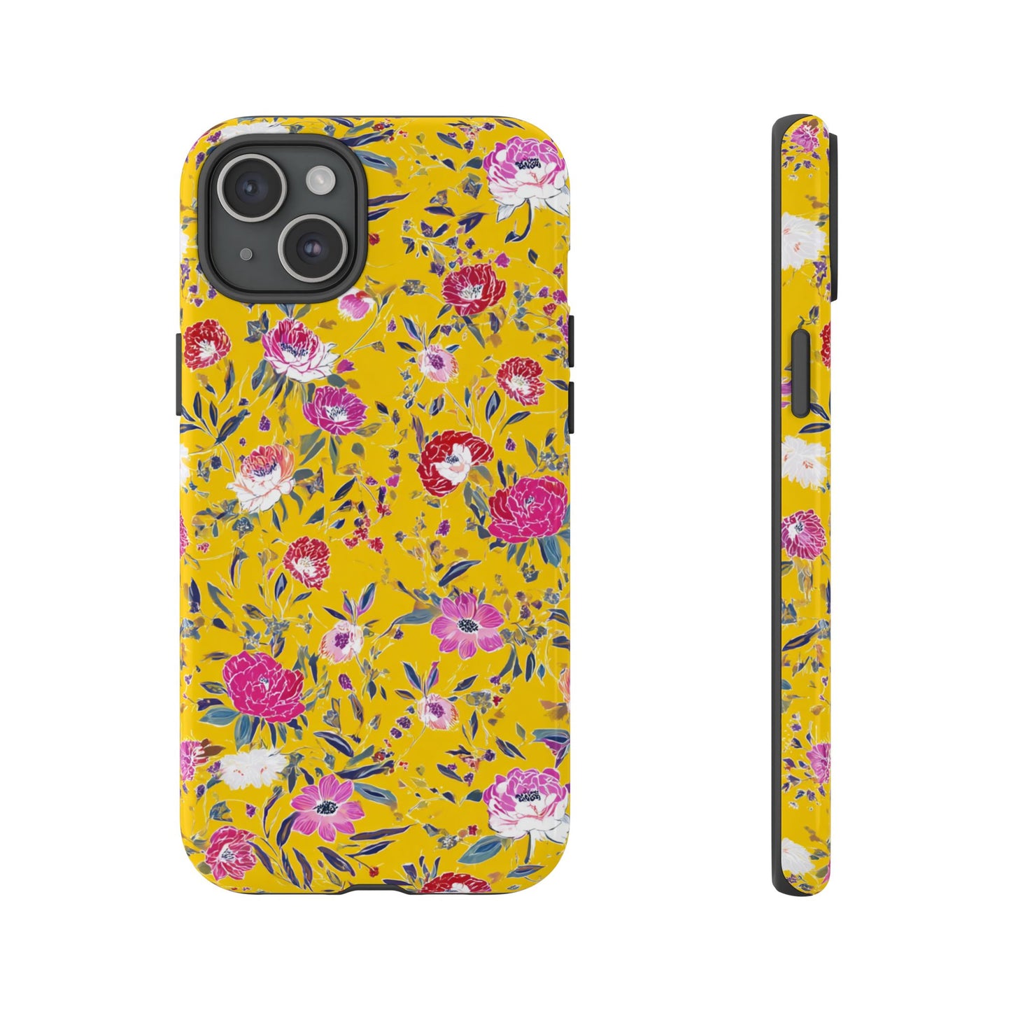 Floral 01 (iPhone X - iPhone 17 Pro Max) [TOUGH CASE]