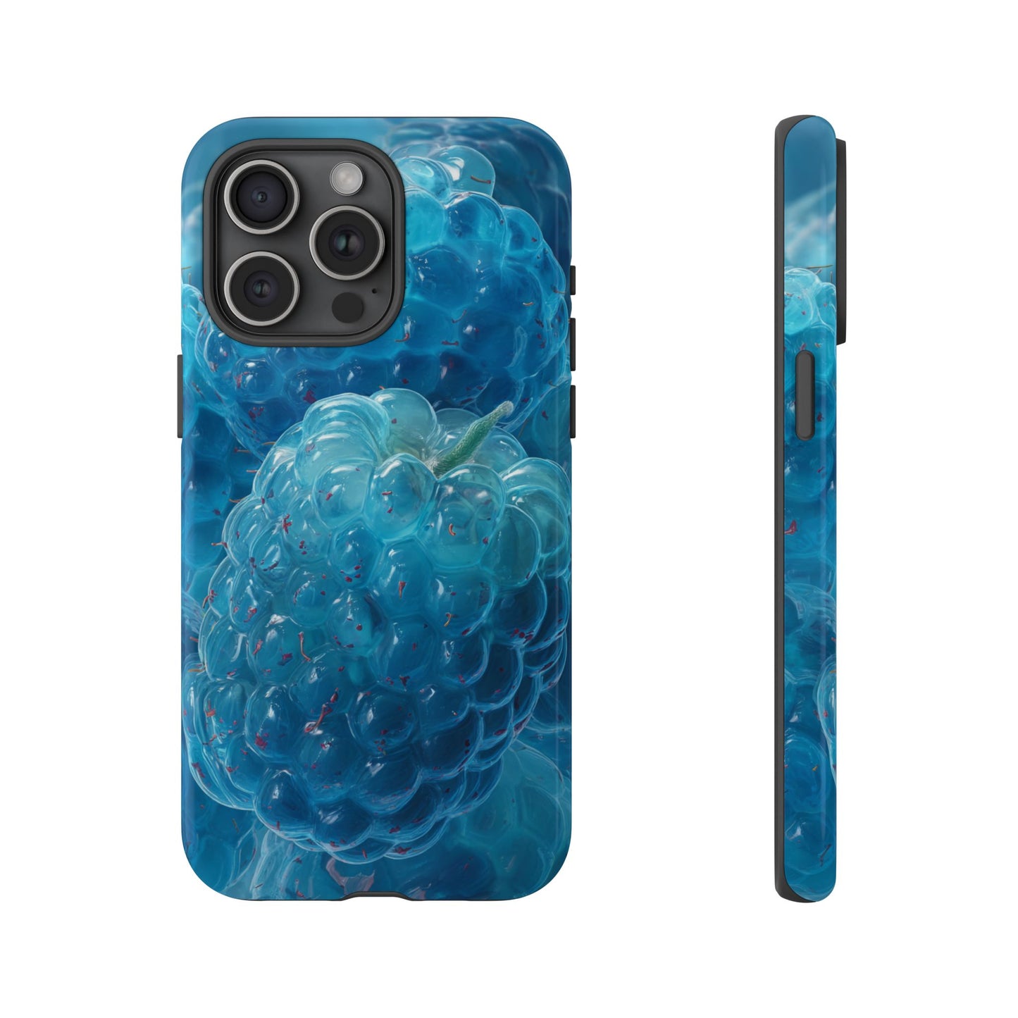 Blue Raspberry (iPhone 17 Pro Max - iPhone X) [Tough Cases]
