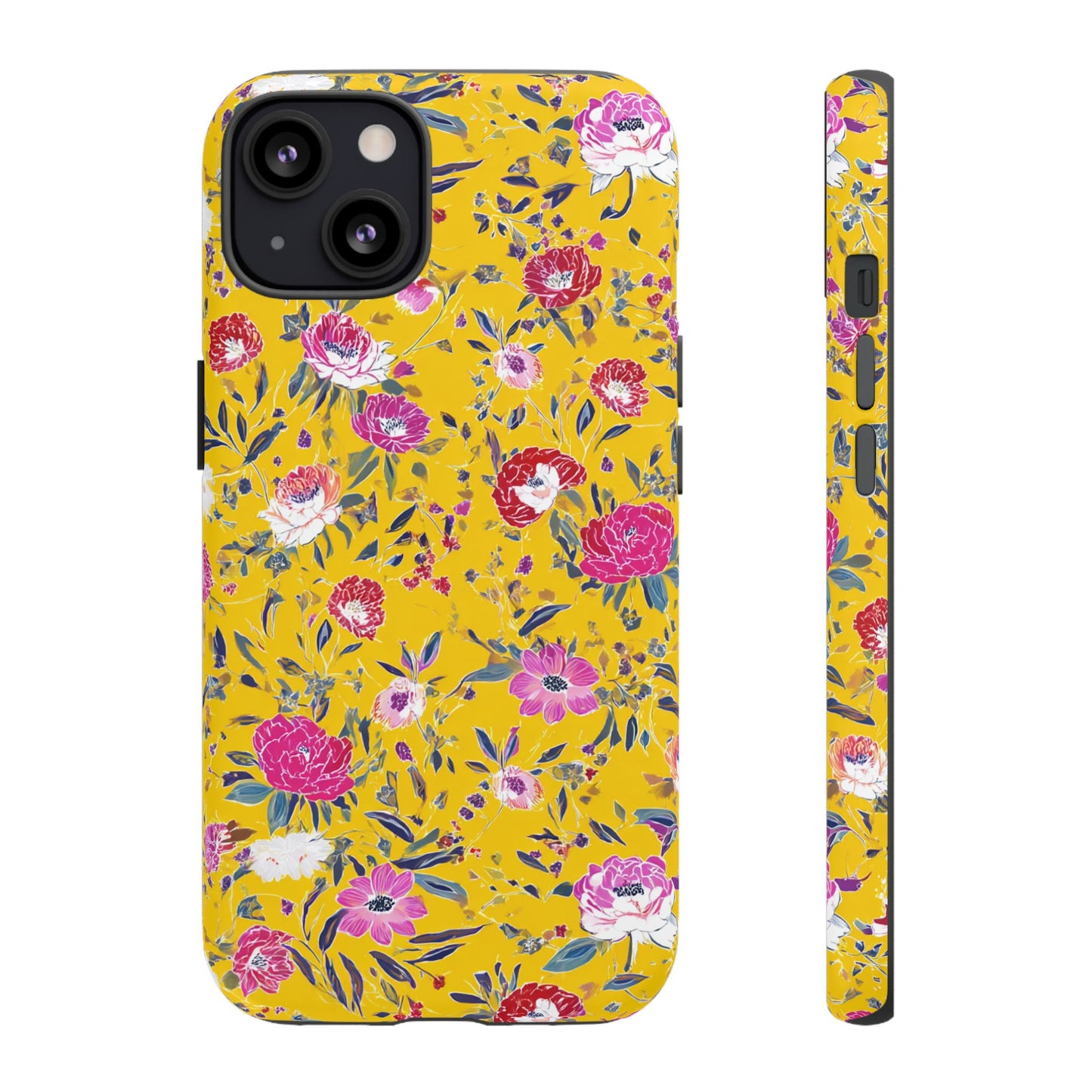 Floral 01 (iPhone X - iPhone 17 Pro Max) [TOUGH CASE]