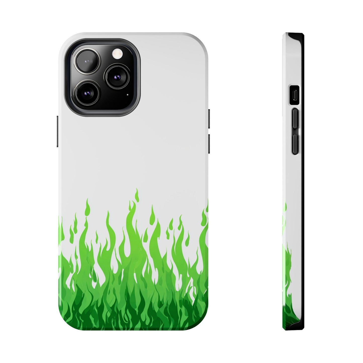 Green Flames [TOUGH CASE]