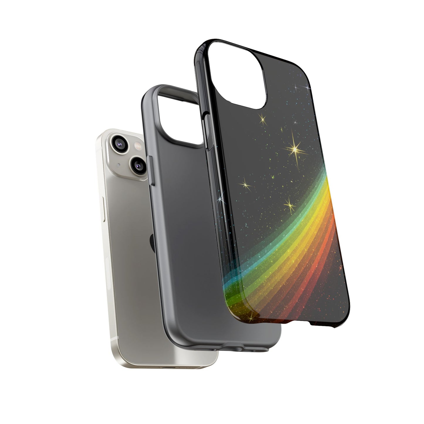 Rainbow (iPhone X - iPhone 17 Pro Max) [TOUGH CASE]