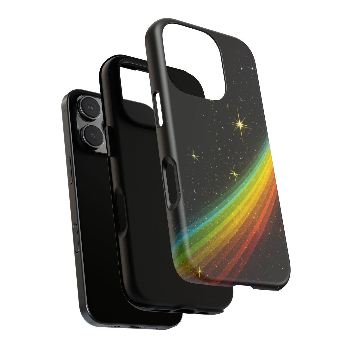 Rainbow (iPhone X - iPhone 17 Pro Max) [TOUGH CASE]
