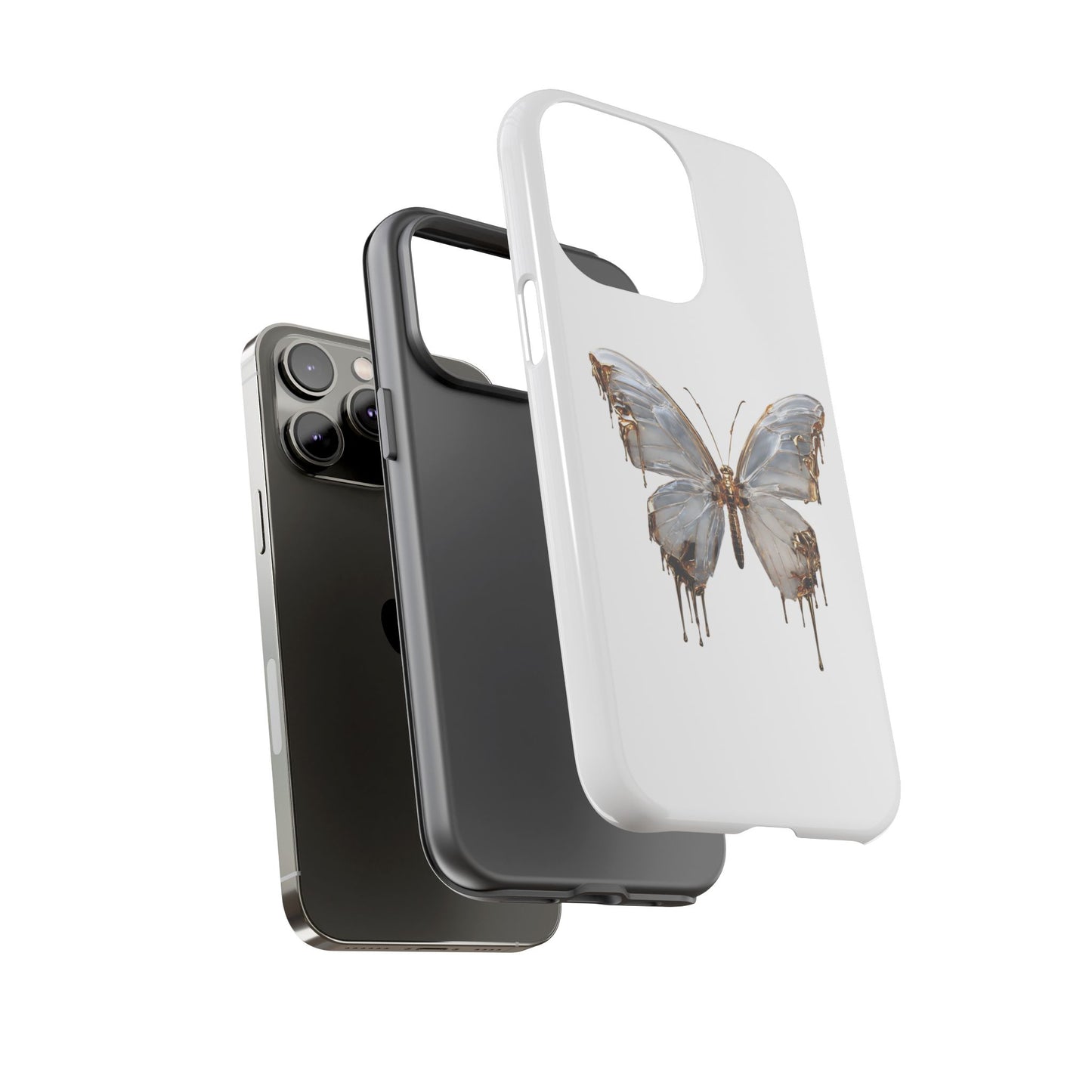 Butterfly 02 White Variant [TOUGH CASE]