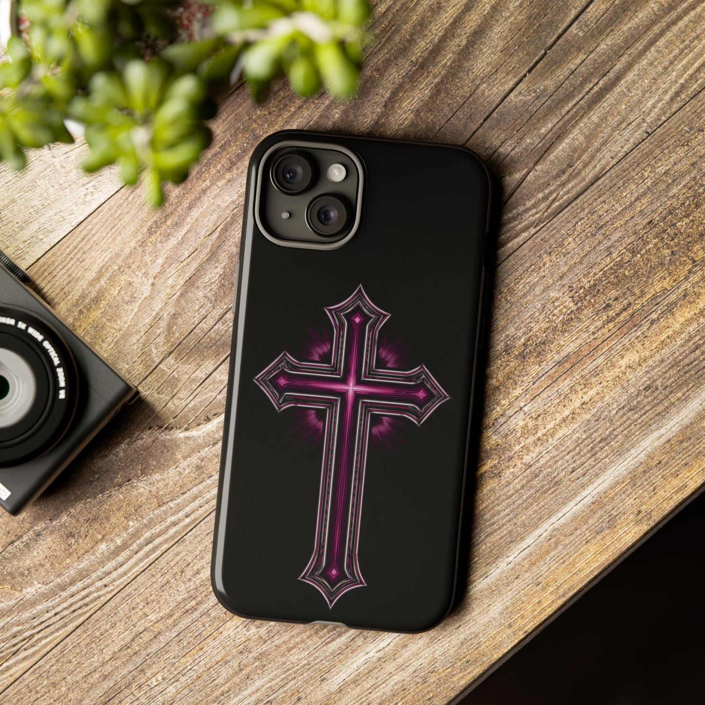 Pink Cross [TOUGH CASE]