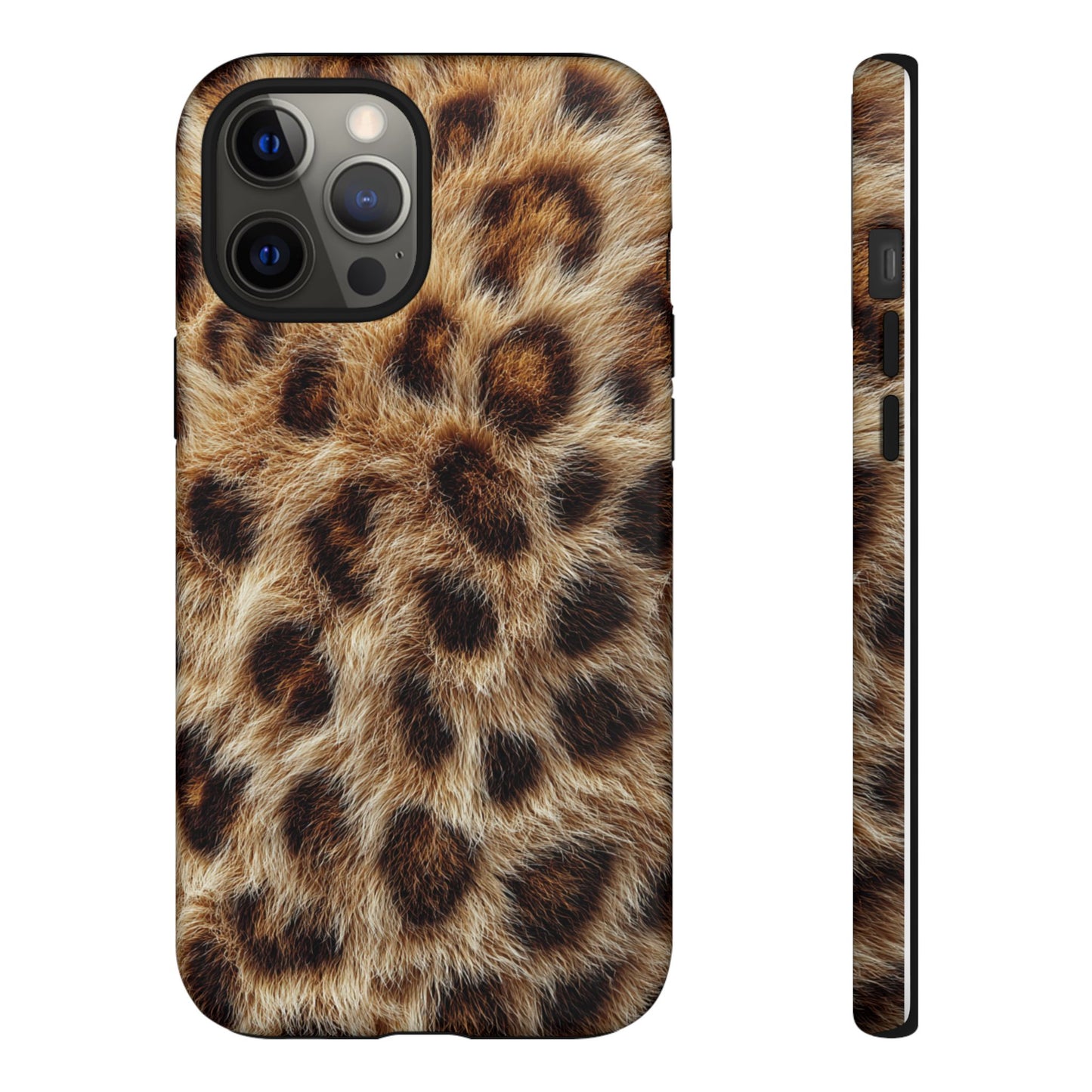 Leopard Print (iPhone X - iPhone 17 Pro Max) [TOUGH CASE]