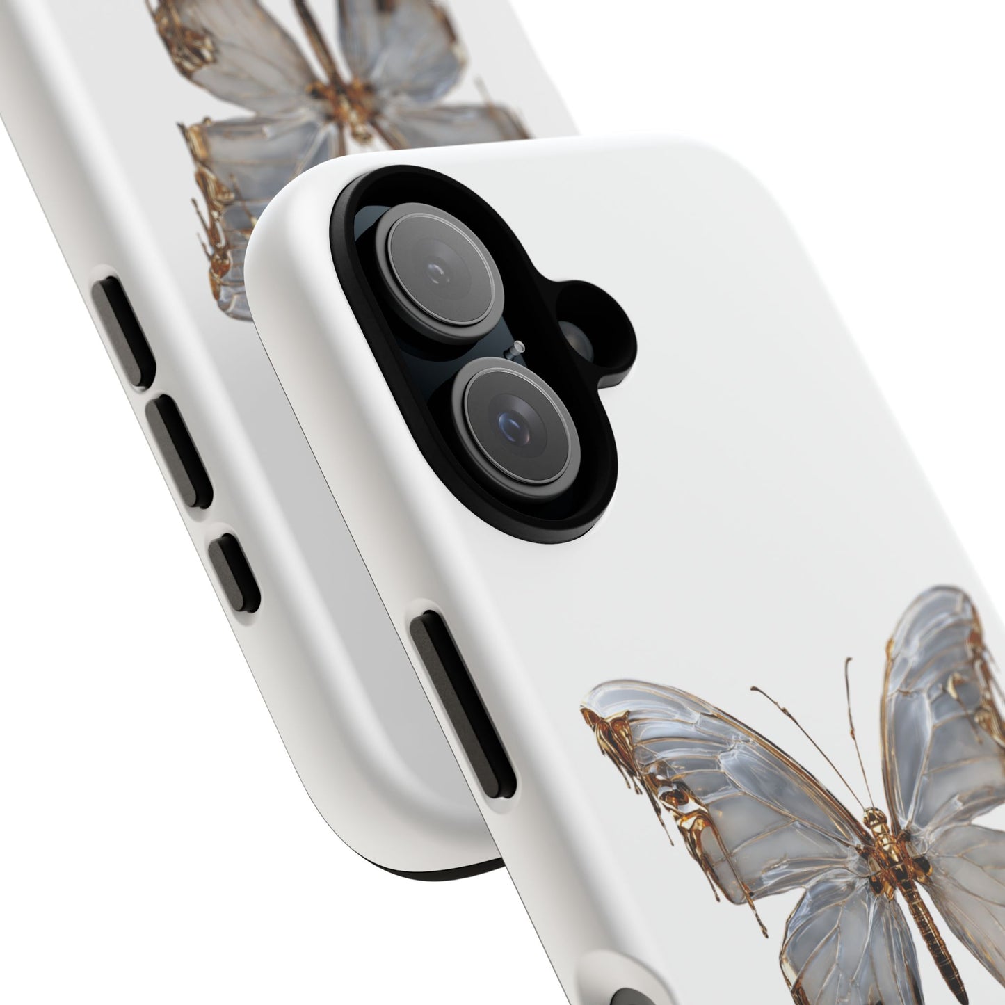 Butterfly 02 White Variant [TOUGH CASE]
