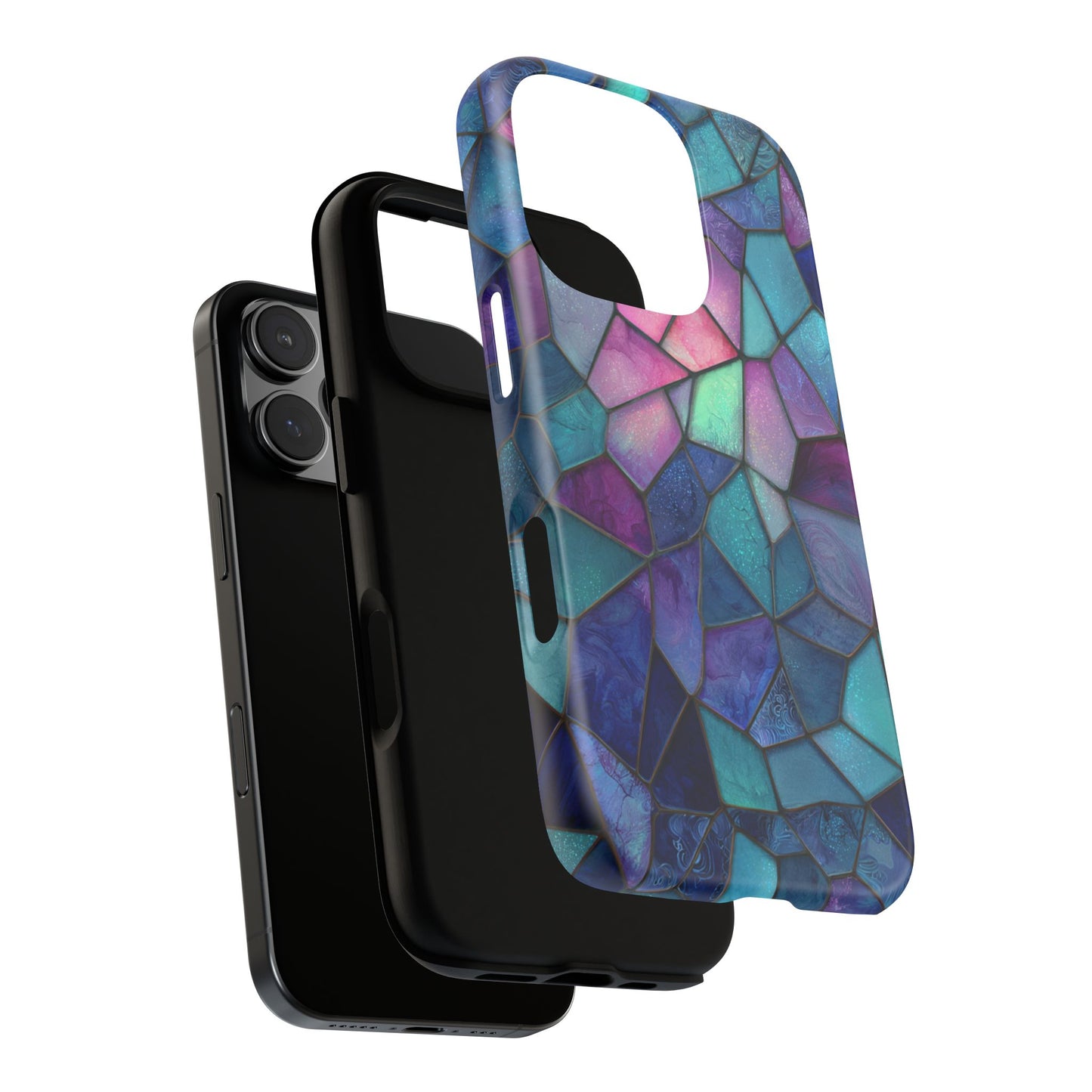 Stained Glass (iPhone X - iPhone 17 Pro Max) [TOUGH CASE]