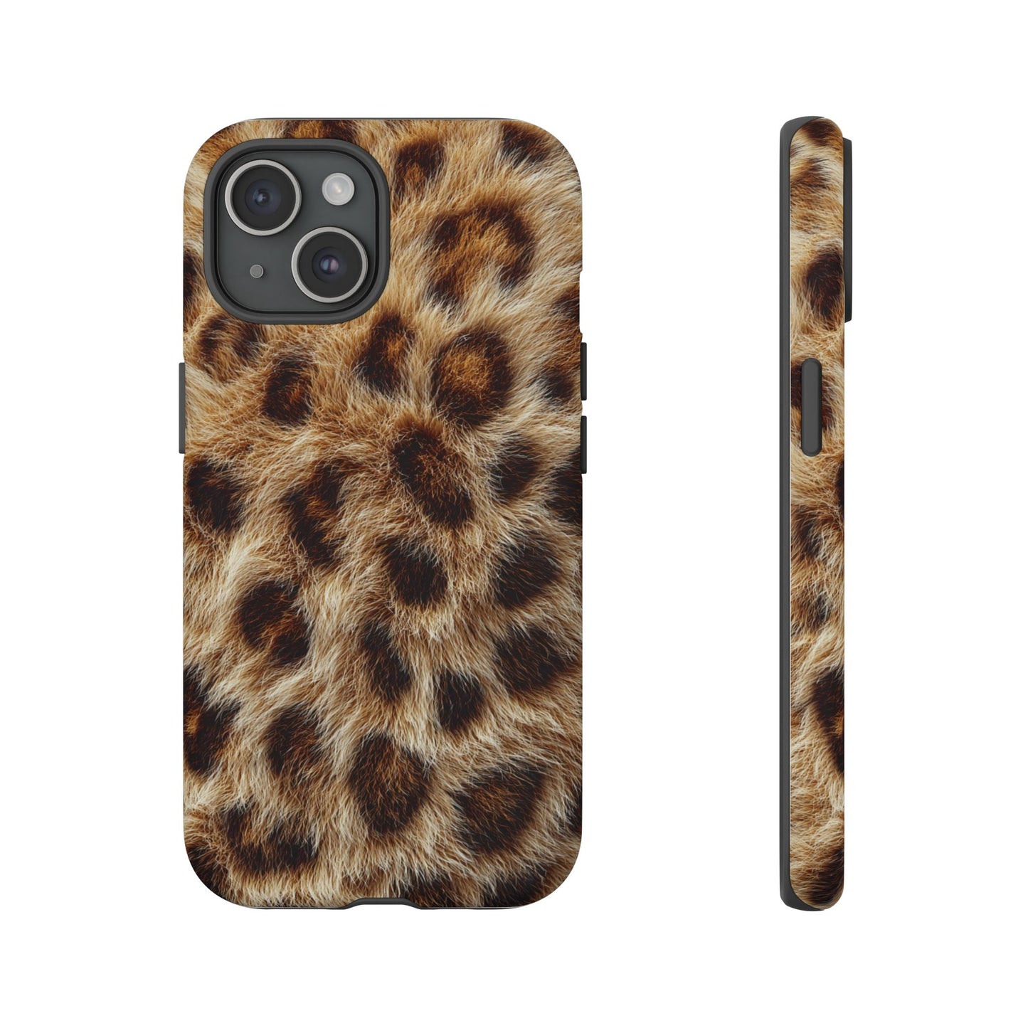 Leopard Print (iPhone X - iPhone 17 Pro Max) [TOUGH CASE]