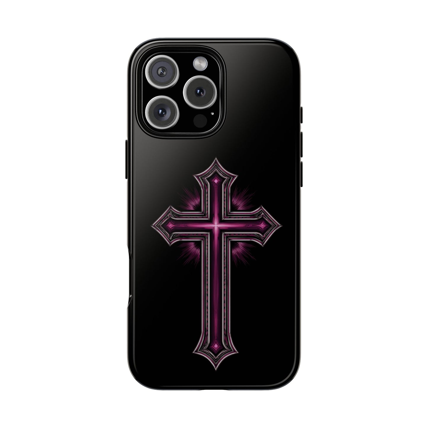 Pink Cross [TOUGH CASE]