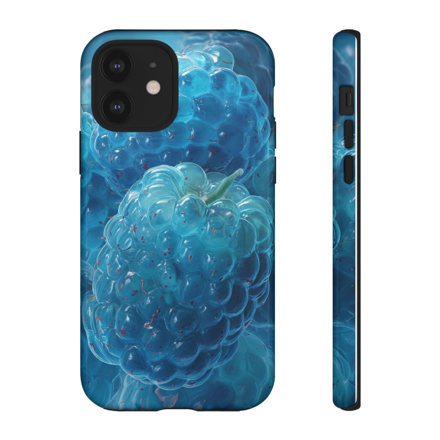 Blue Raspberry (iPhone 17 Pro Max - iPhone X) [Tough Cases]