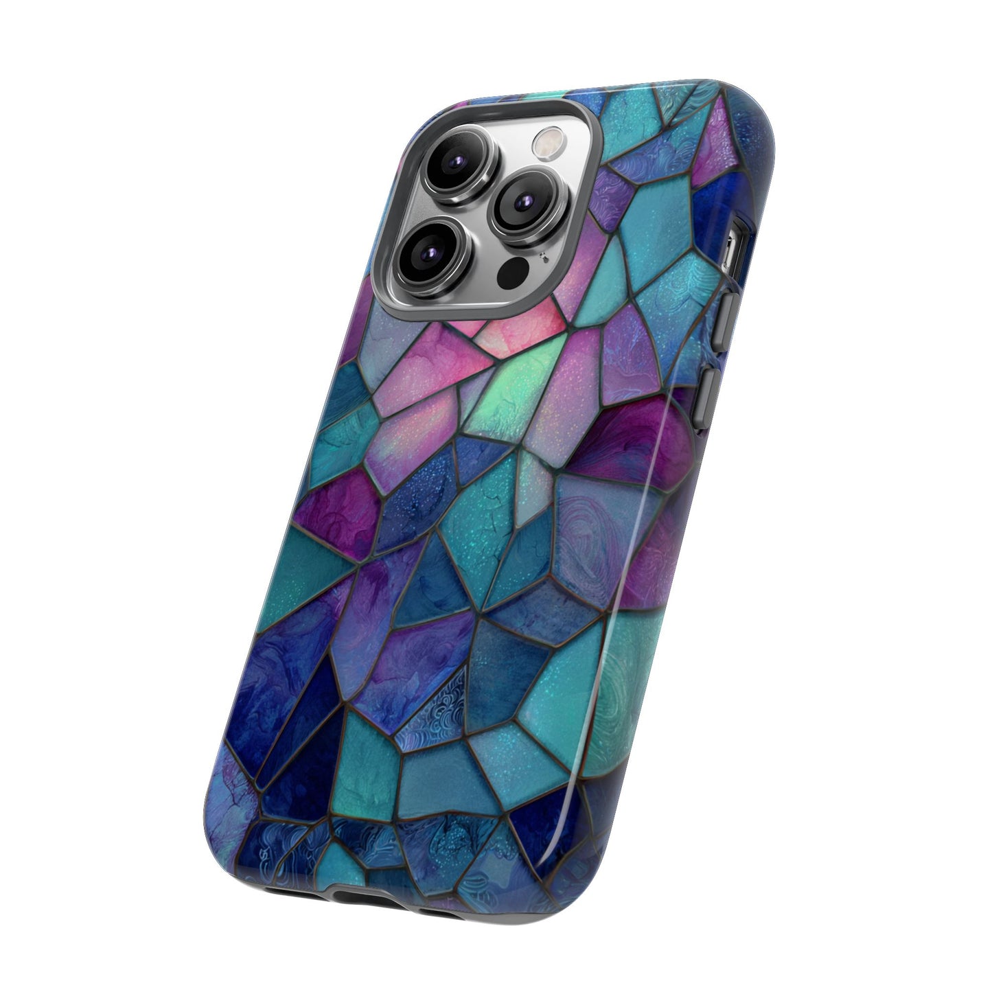 Stained Glass (iPhone X - iPhone 17 Pro Max) [TOUGH CASE]