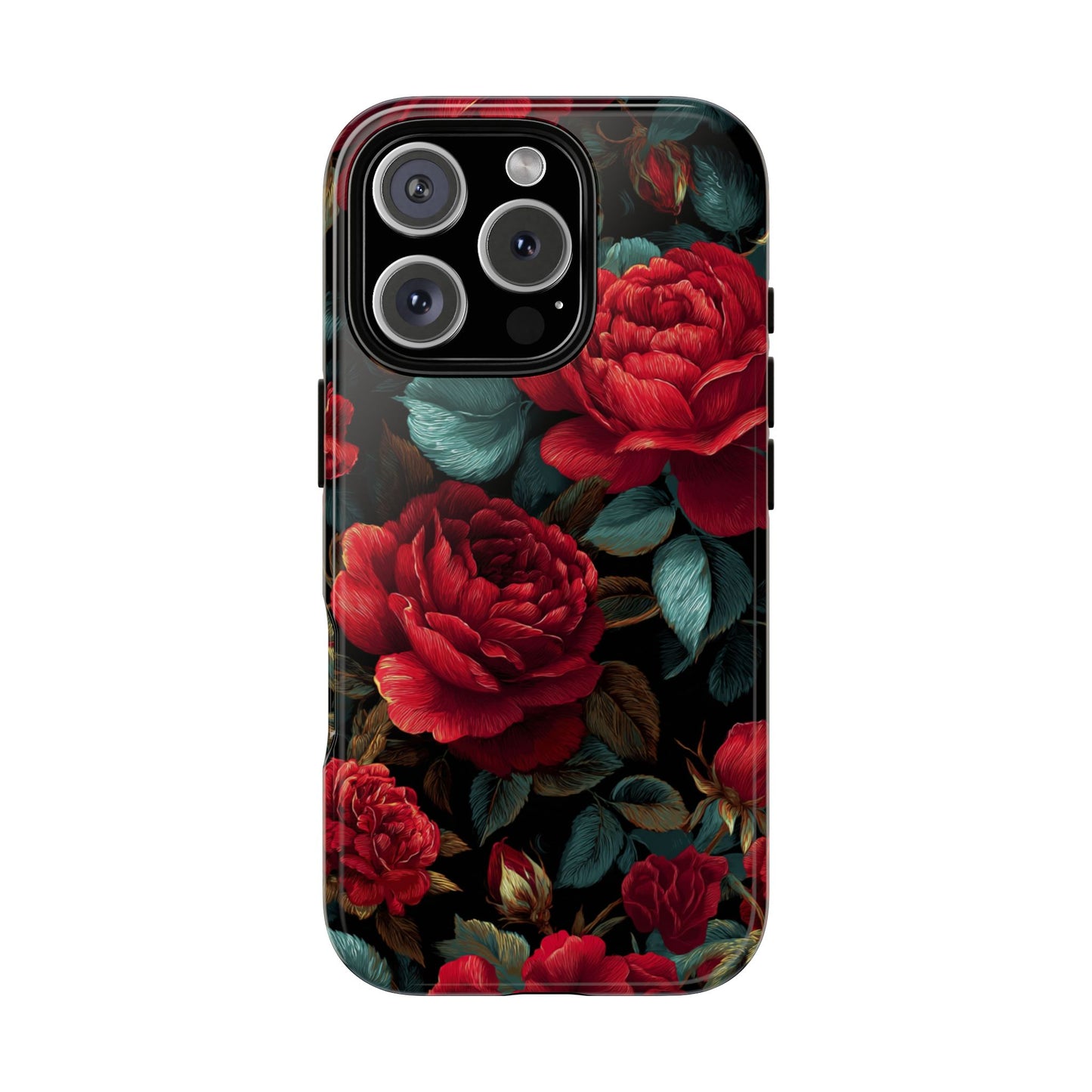 BESTSELLER Floral Red Roses [TOUGH CASE]