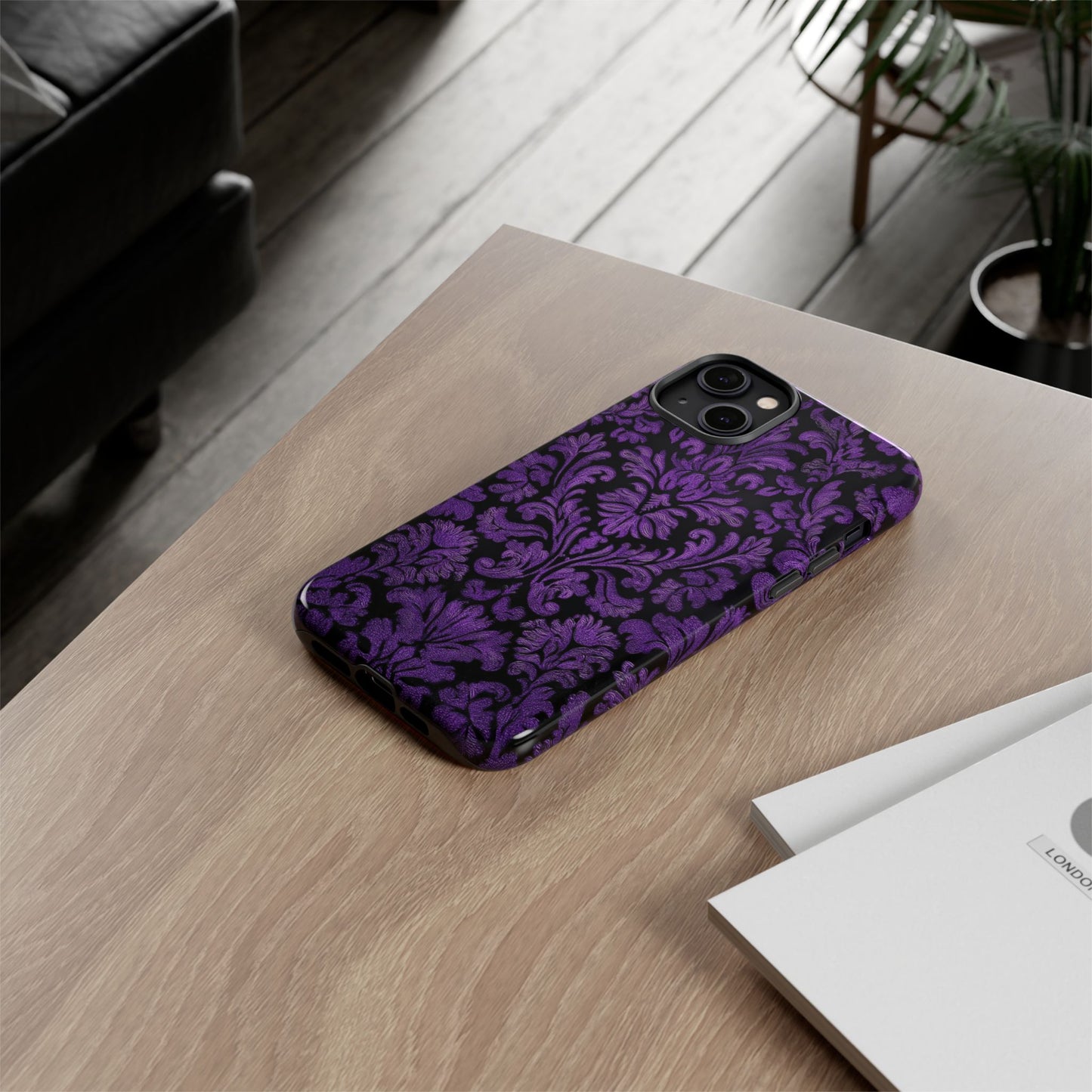 Purple Wallpaper [TOUGH CASE]