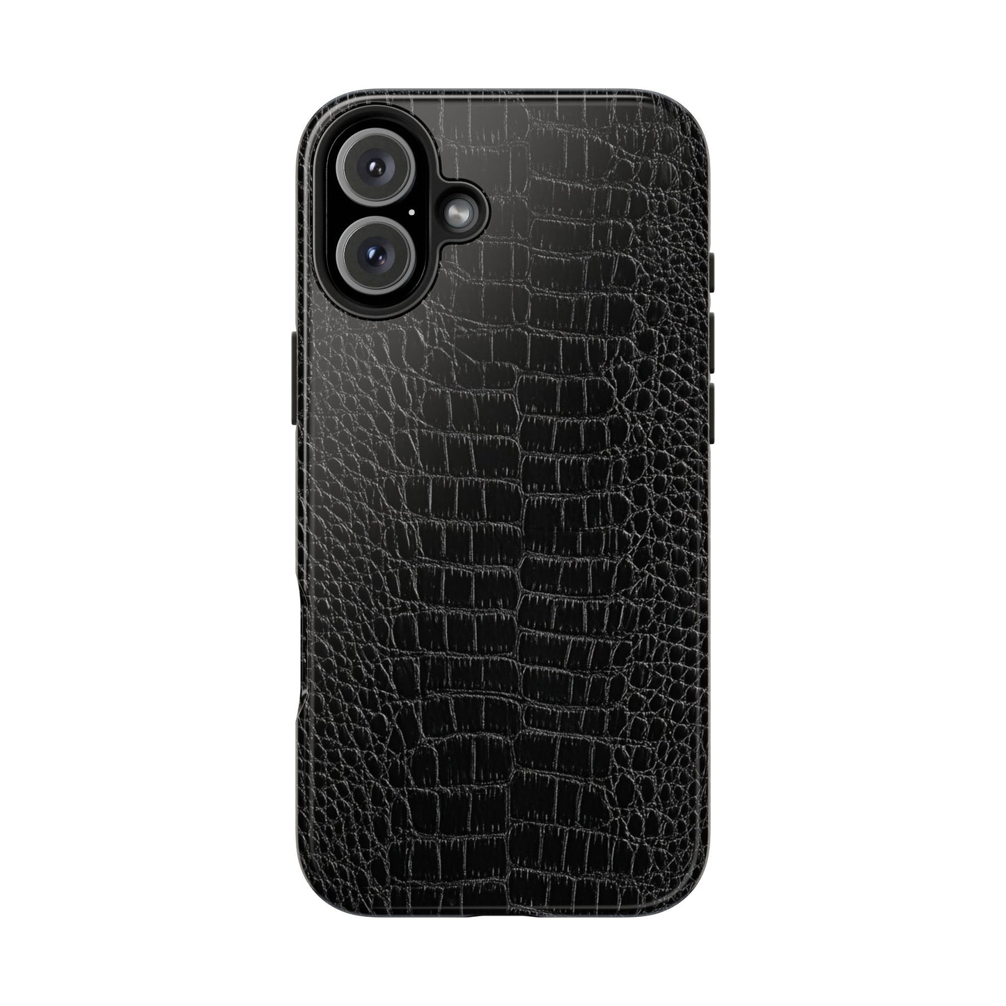 Black Crocodile Skin