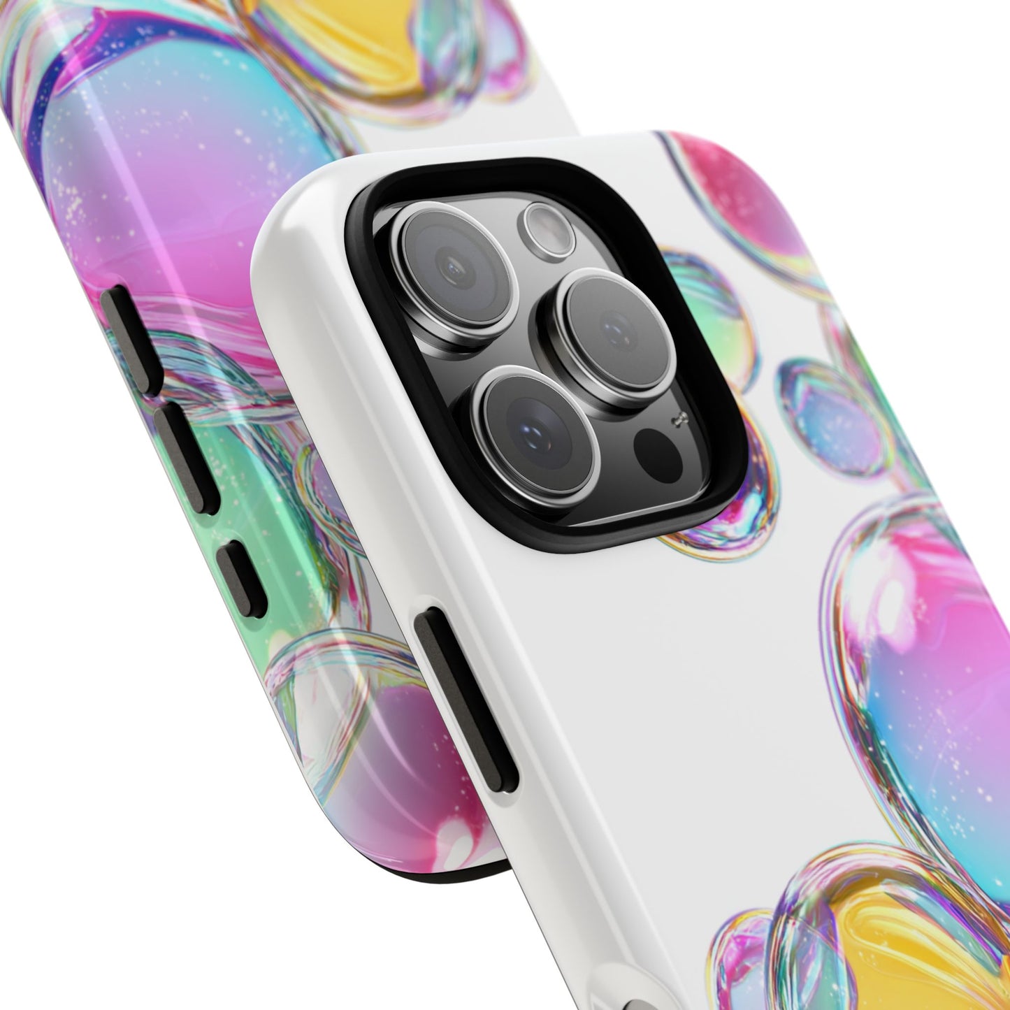 Bubbles White Variant [TOUGH CASE]