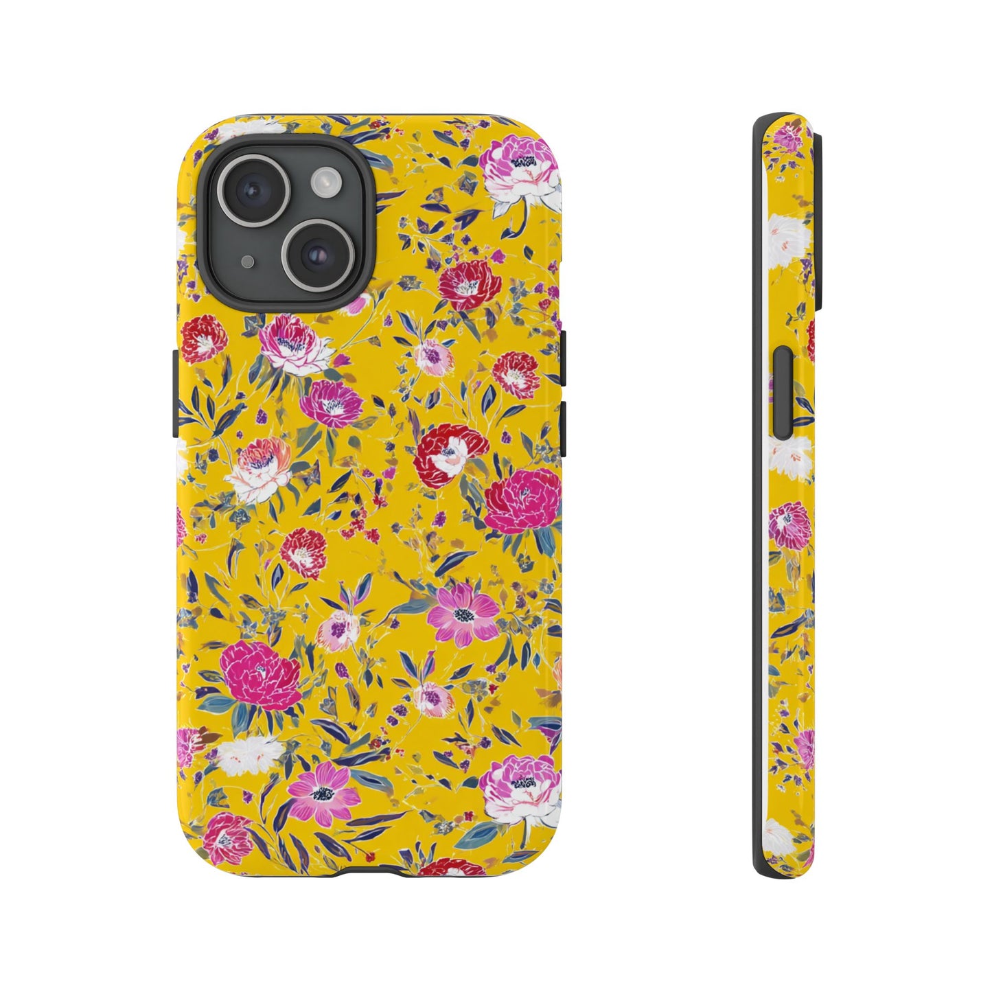 Floral 01 (iPhone X - iPhone 17 Pro Max) [TOUGH CASE]
