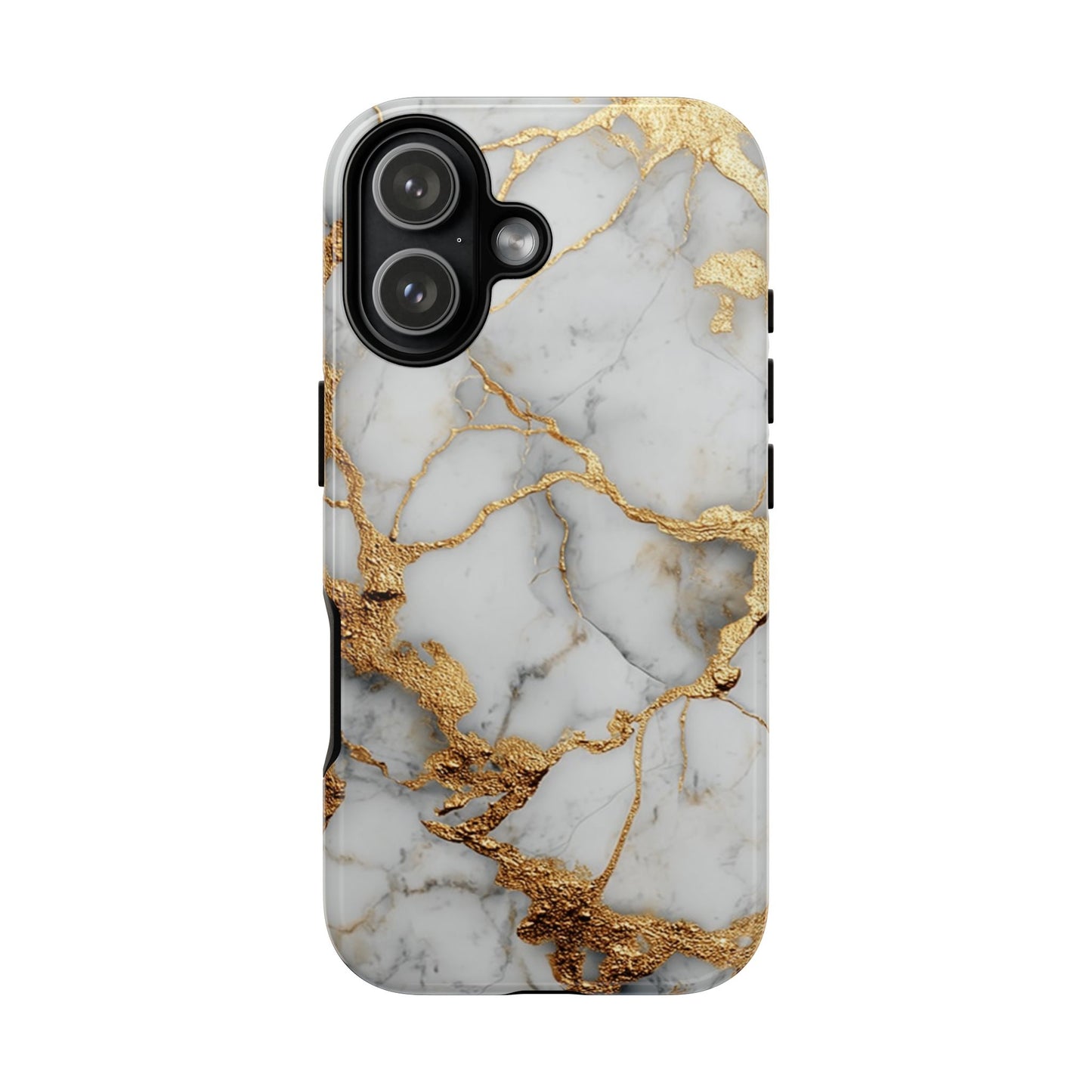 White & Gold Marble [TOUGH CASE]