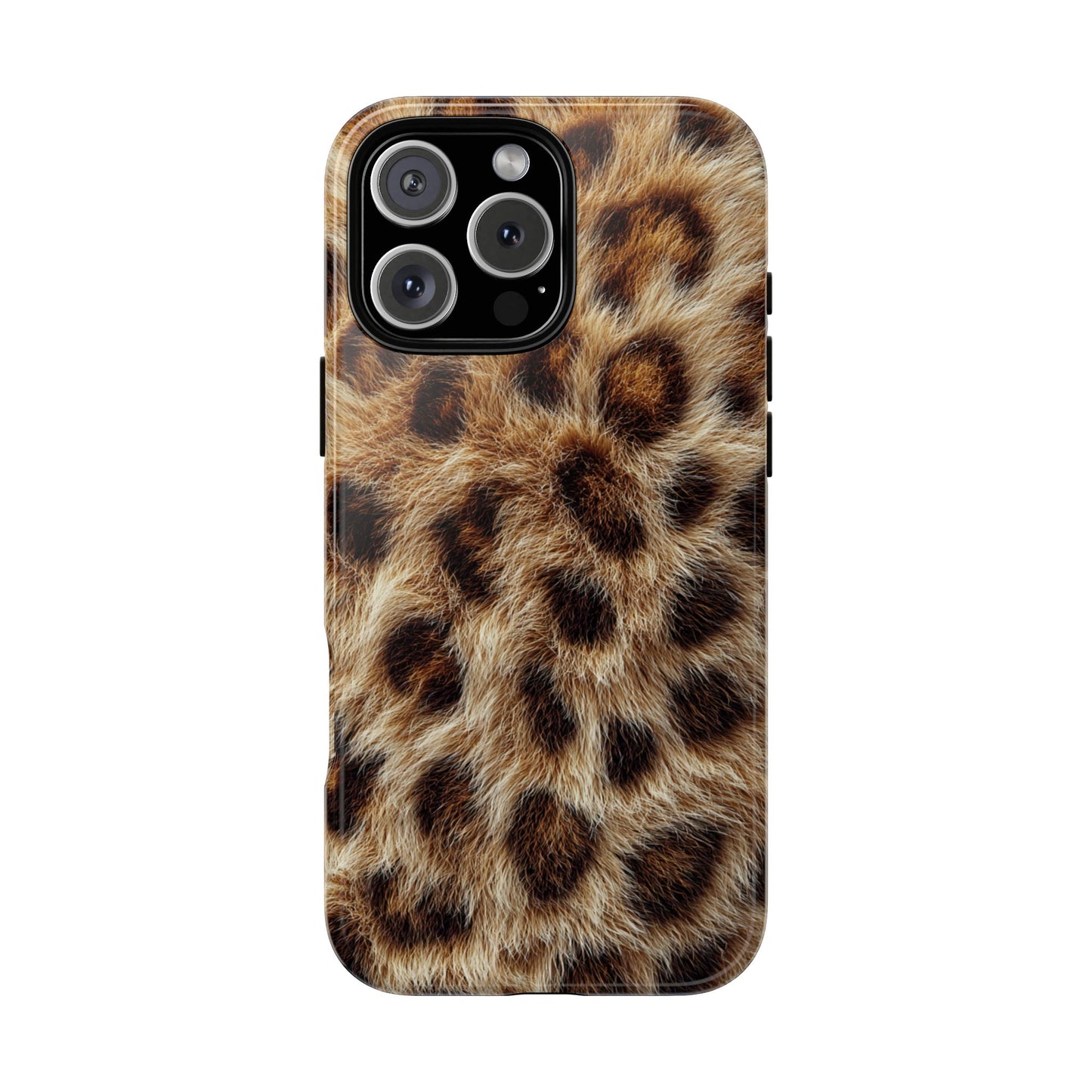 Leopard Print (iPhone X - iPhone 17 Pro Max) [TOUGH CASE]