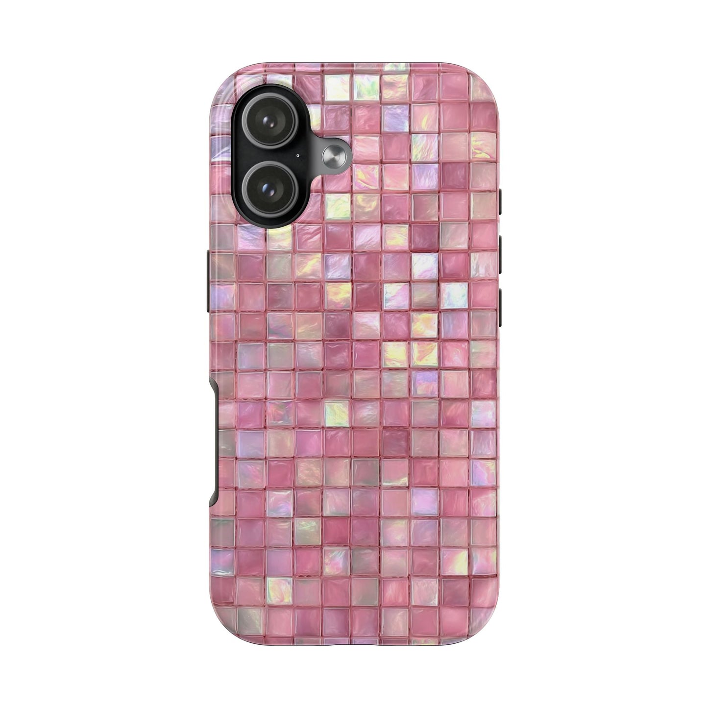 Pink Mosaic