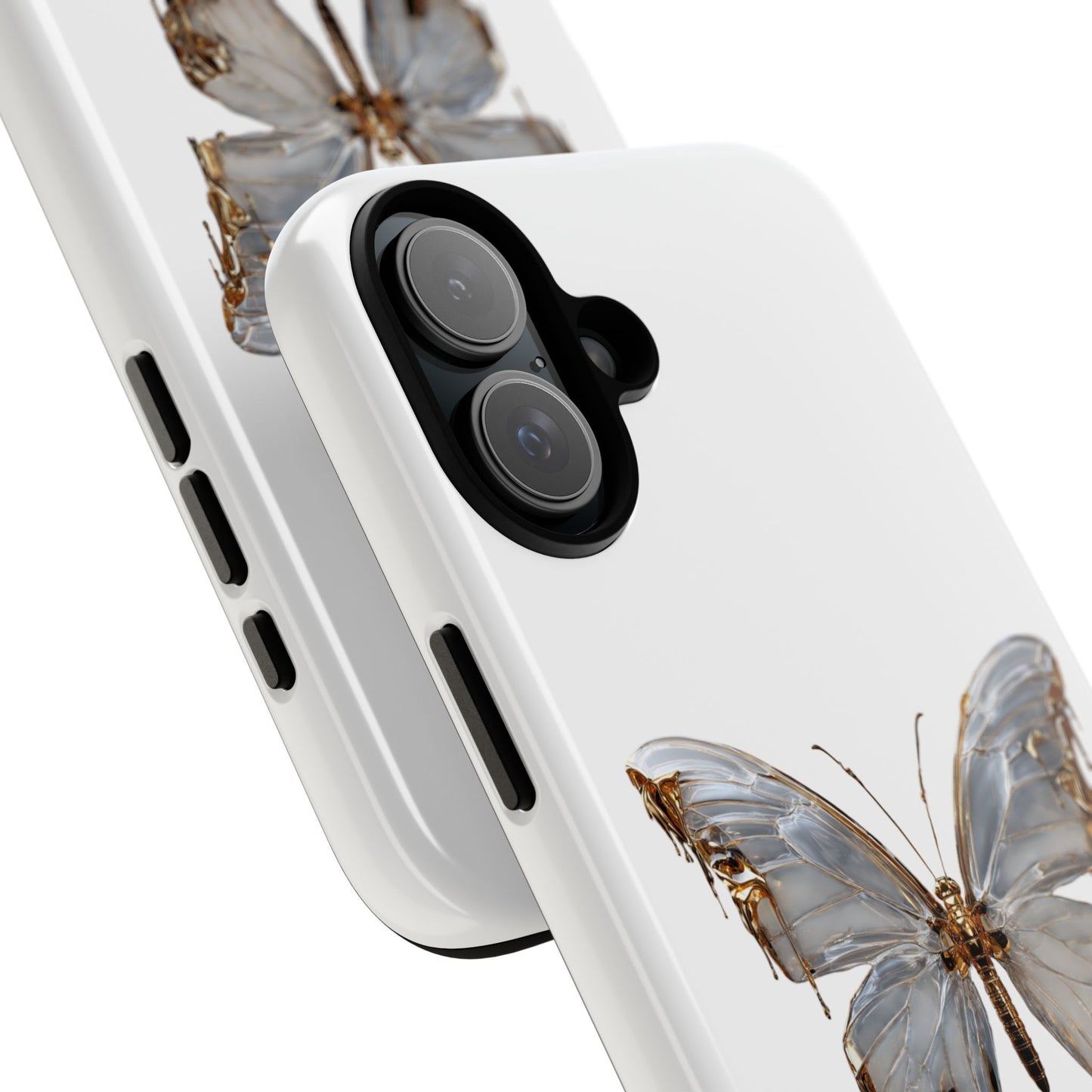 Butterfly 02 White Variant [TOUGH CASE]