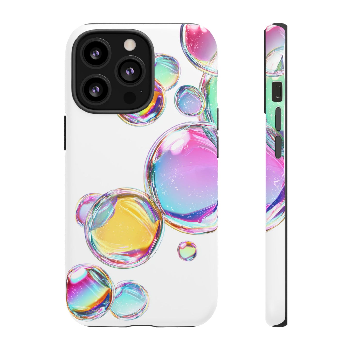 Bubbles White Variant [TOUGH CASE]