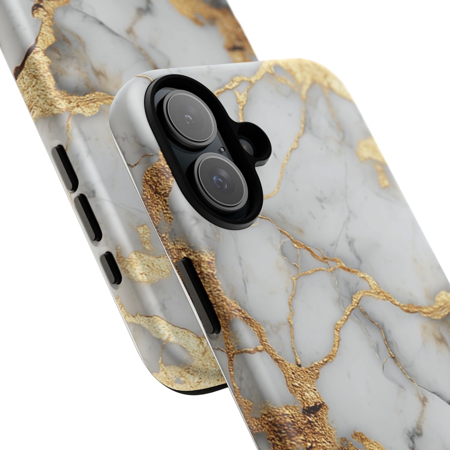 White & Gold Marble [TOUGH CASE]
