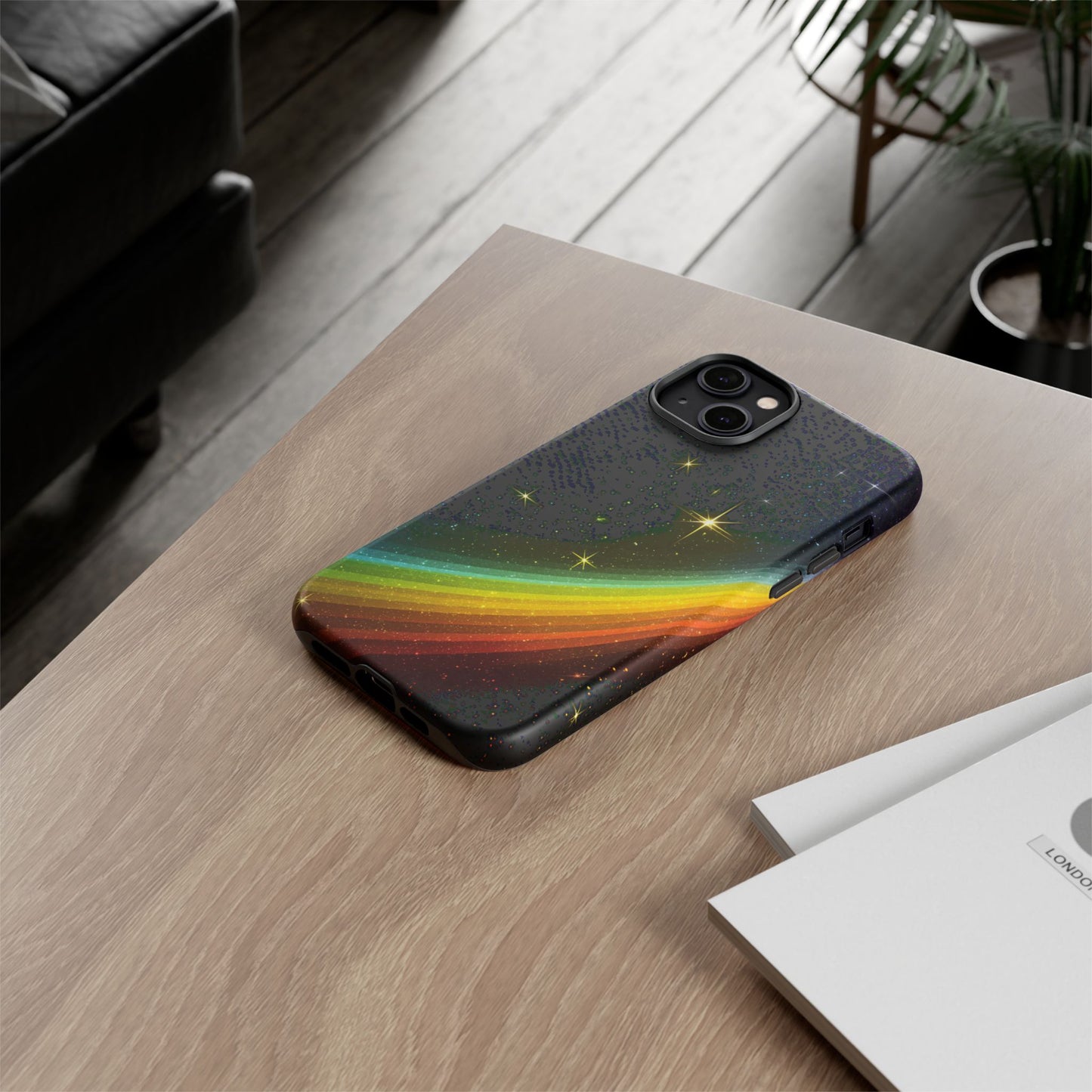 Rainbow (iPhone X - iPhone 17 Pro Max) [TOUGH CASE]
