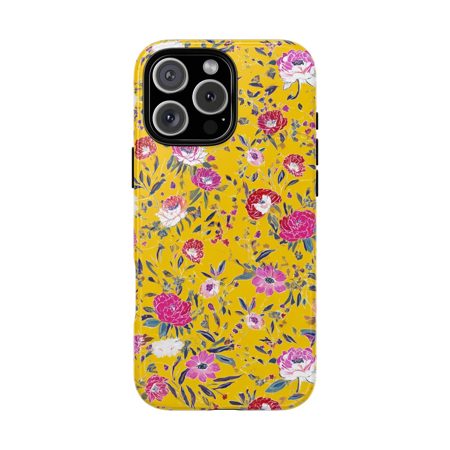 Floral 01 (iPhone X - iPhone 17 Pro Max) [TOUGH CASE]