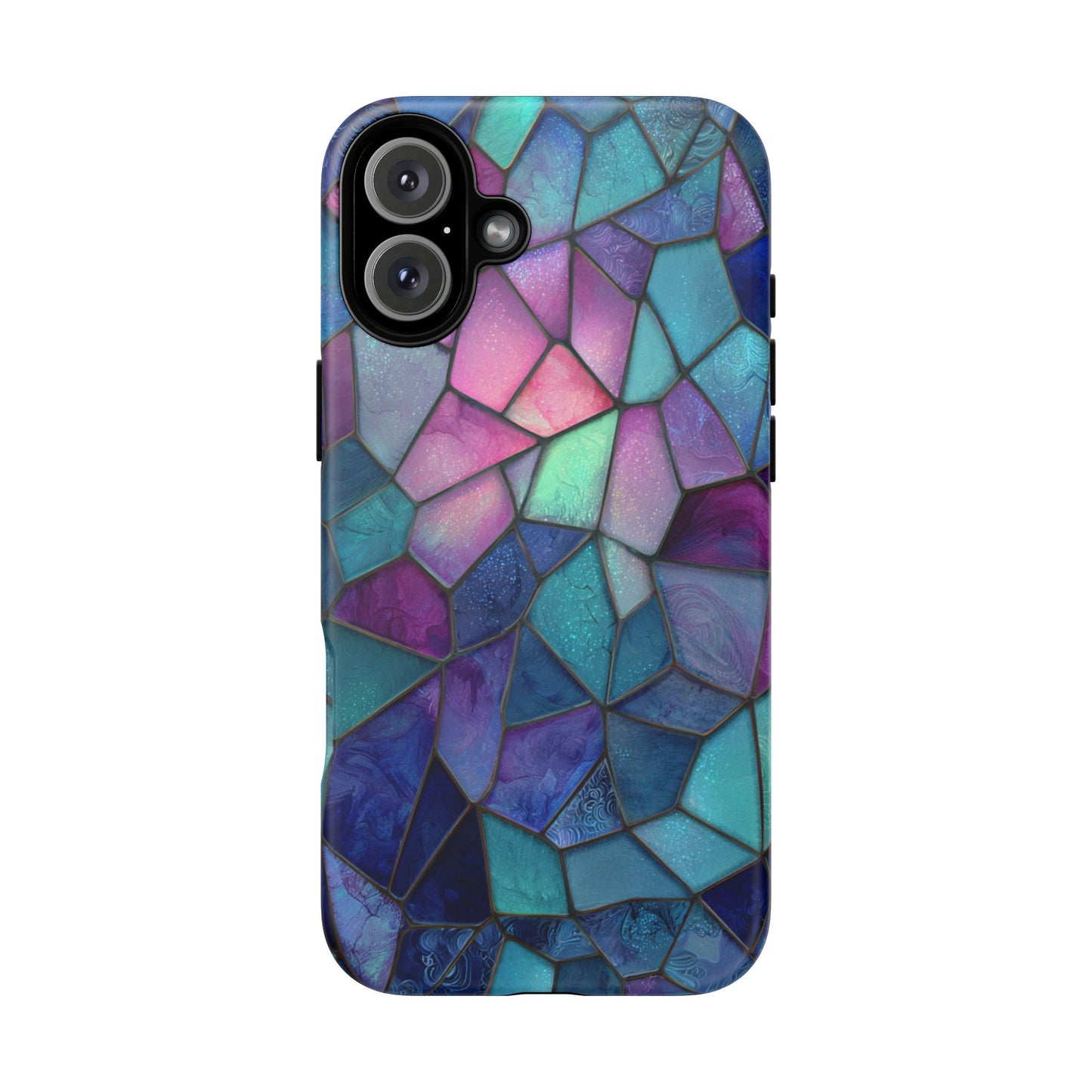 Stained Glass (iPhone X - iPhone 17 Pro Max) [TOUGH CASE]