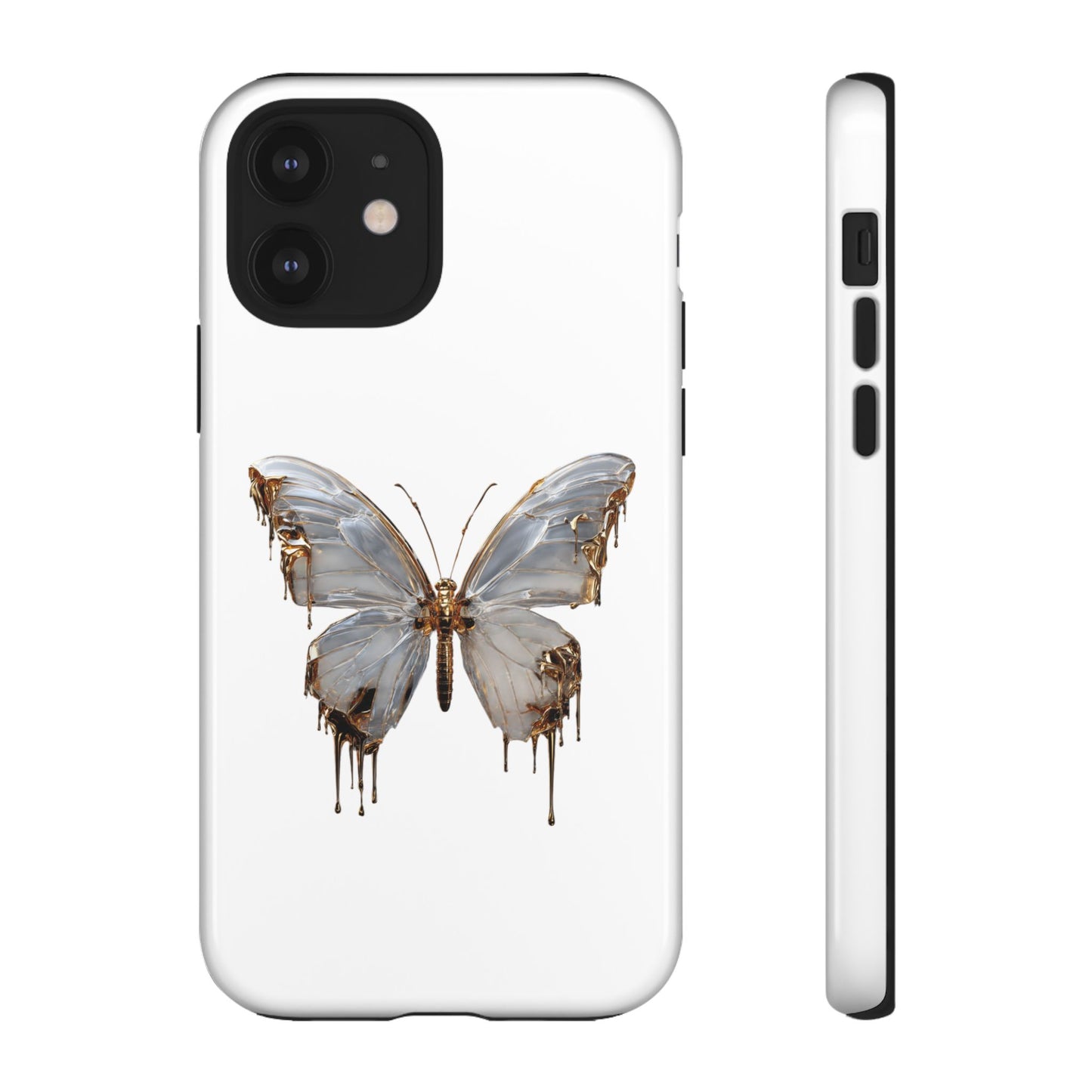 Butterfly 02 White Variant [TOUGH CASE]
