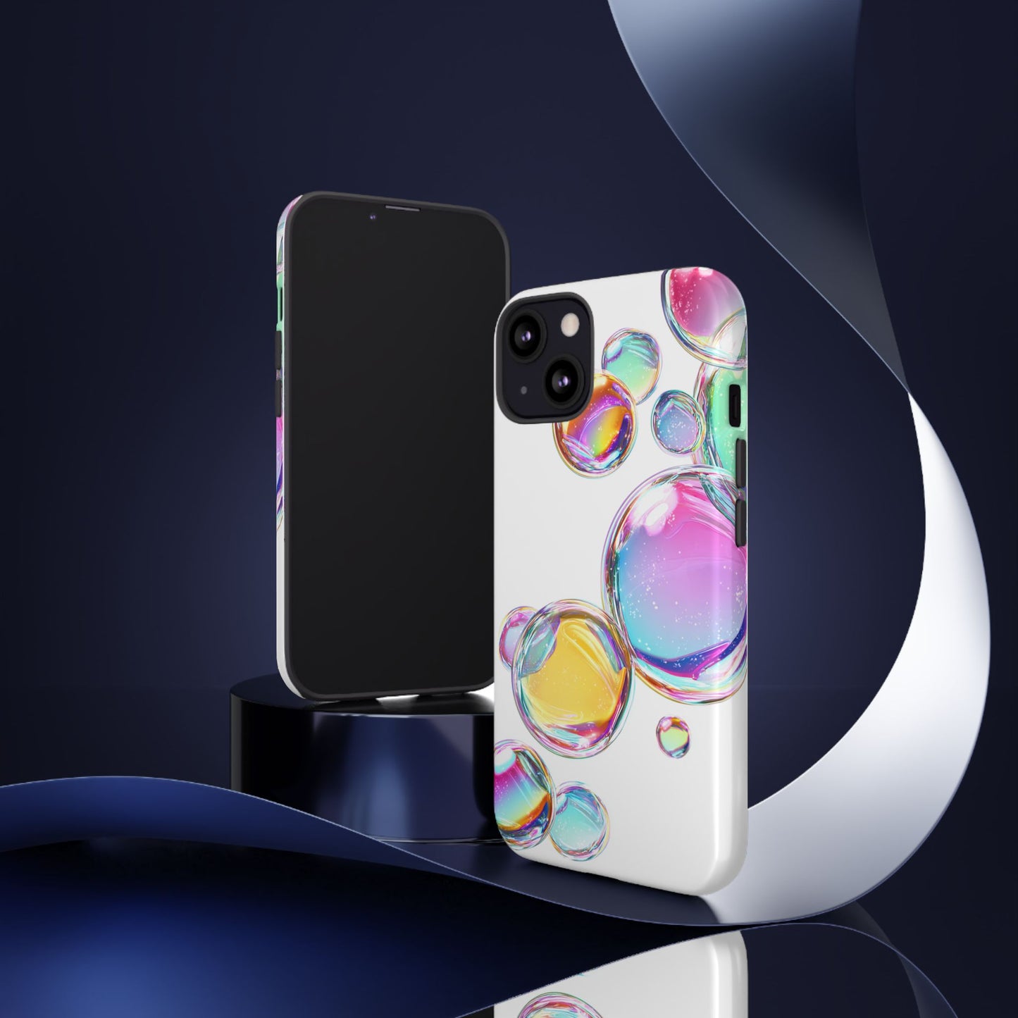 Bubbles White Variant [TOUGH CASE]