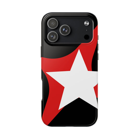 Red & White Star [TOUGH CASE]