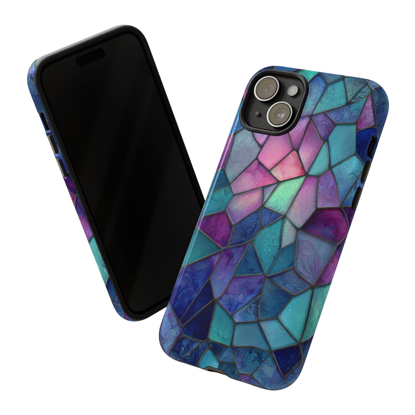 Stained Glass (iPhone X - iPhone 17 Pro Max) [TOUGH CASE]