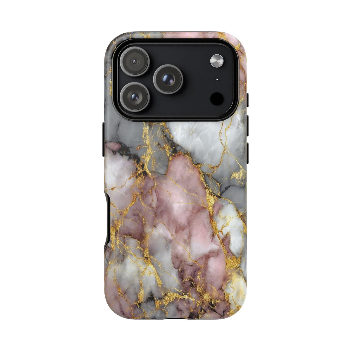 Rose & White Marble
