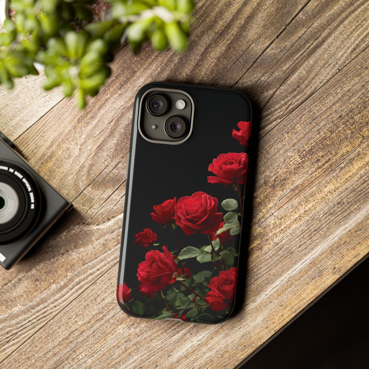 Red Roses (iPhone X - iPhone 17 Pro Max) [TOUGH CASE]