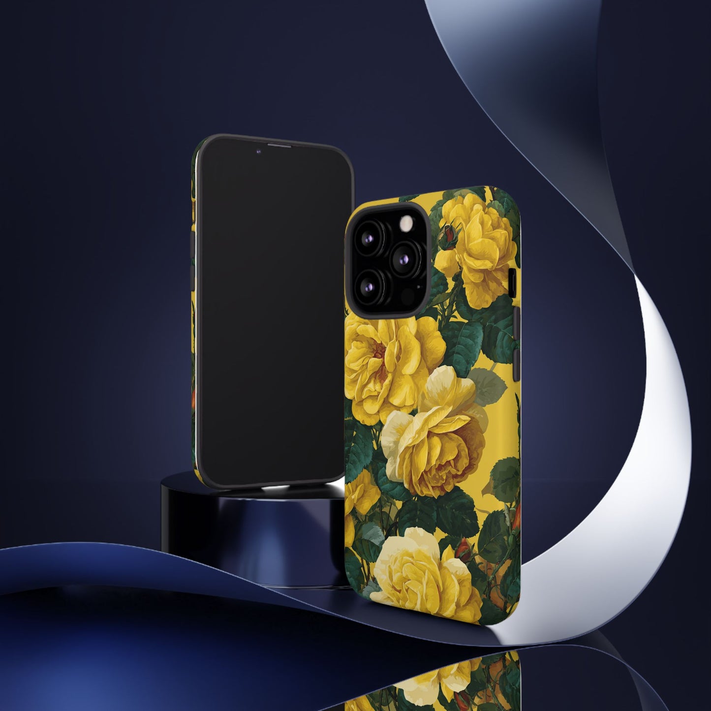 Floral Yellow Roses [TOUGH CASE]