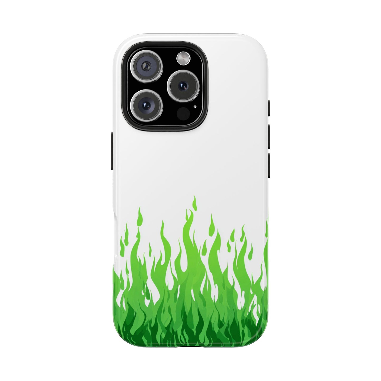 Green Flames [TOUGH CASE]
