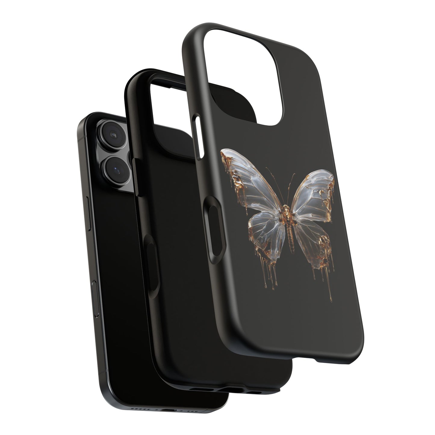 Butterfly 02 Black Variant [TOUGH CASE]