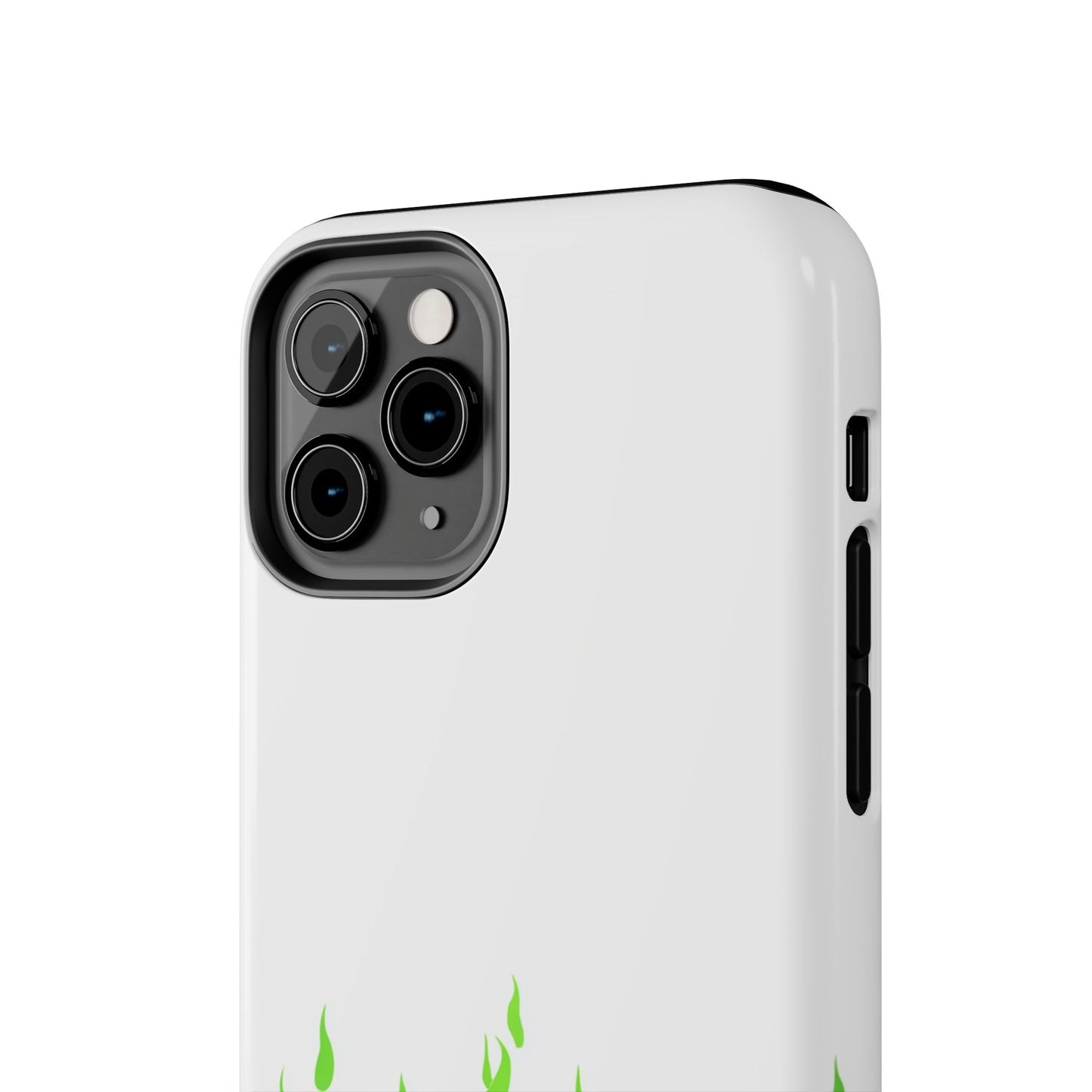 Green Flames [TOUGH CASE]