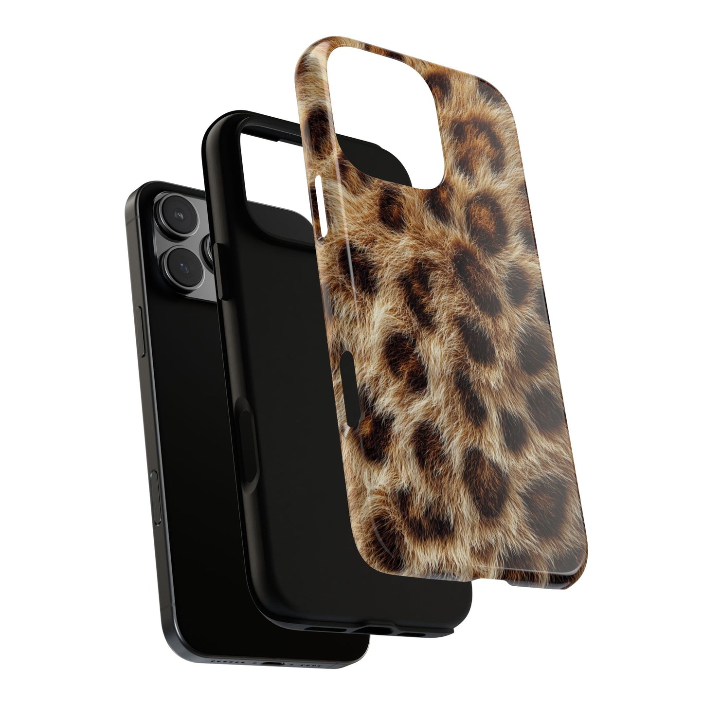 Leopard Print (iPhone X - iPhone 17 Pro Max) [TOUGH CASE]