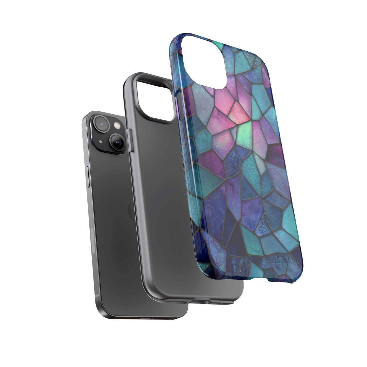 Stained Glass (iPhone X - iPhone 17 Pro Max) [TOUGH CASE]