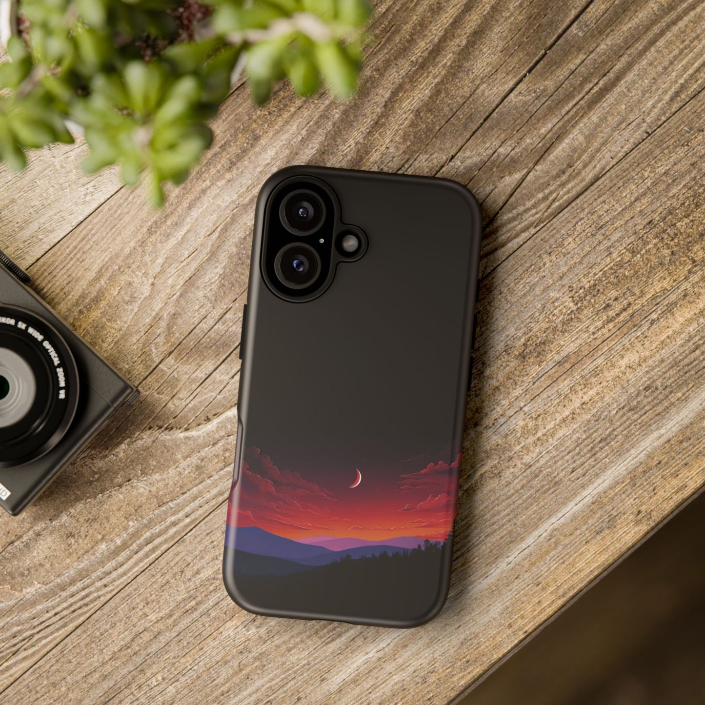 Mountain Sunrise (iPhone X - iPhone 17 Pro Max) [TOUGH CASE]