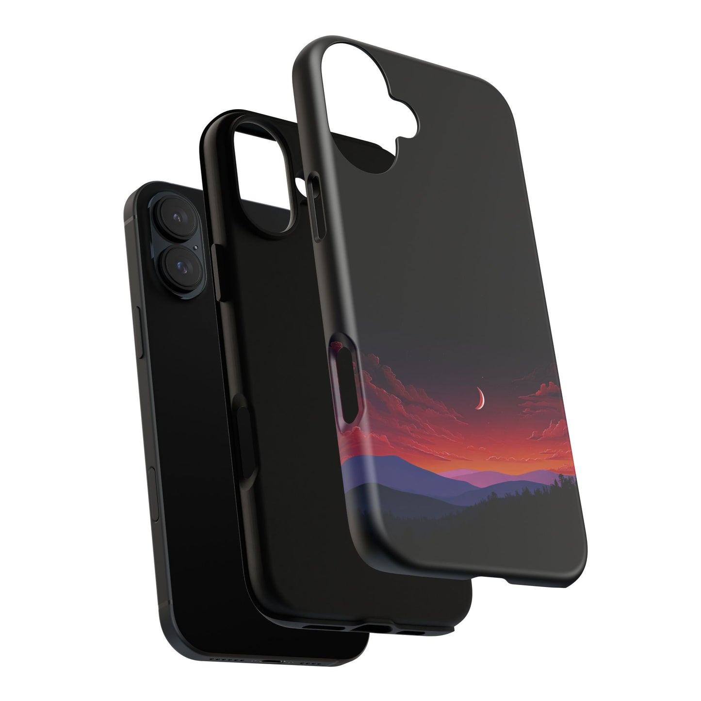 Mountain Sunrise (iPhone X - iPhone 17 Pro Max) [TOUGH CASE]