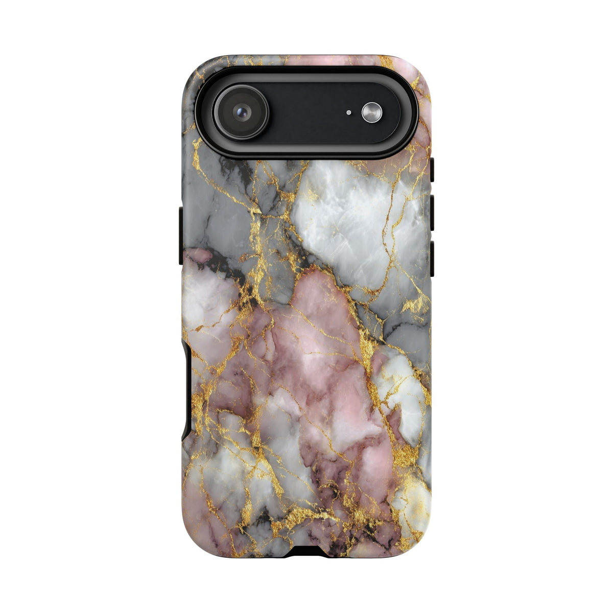 Rose & White Marble