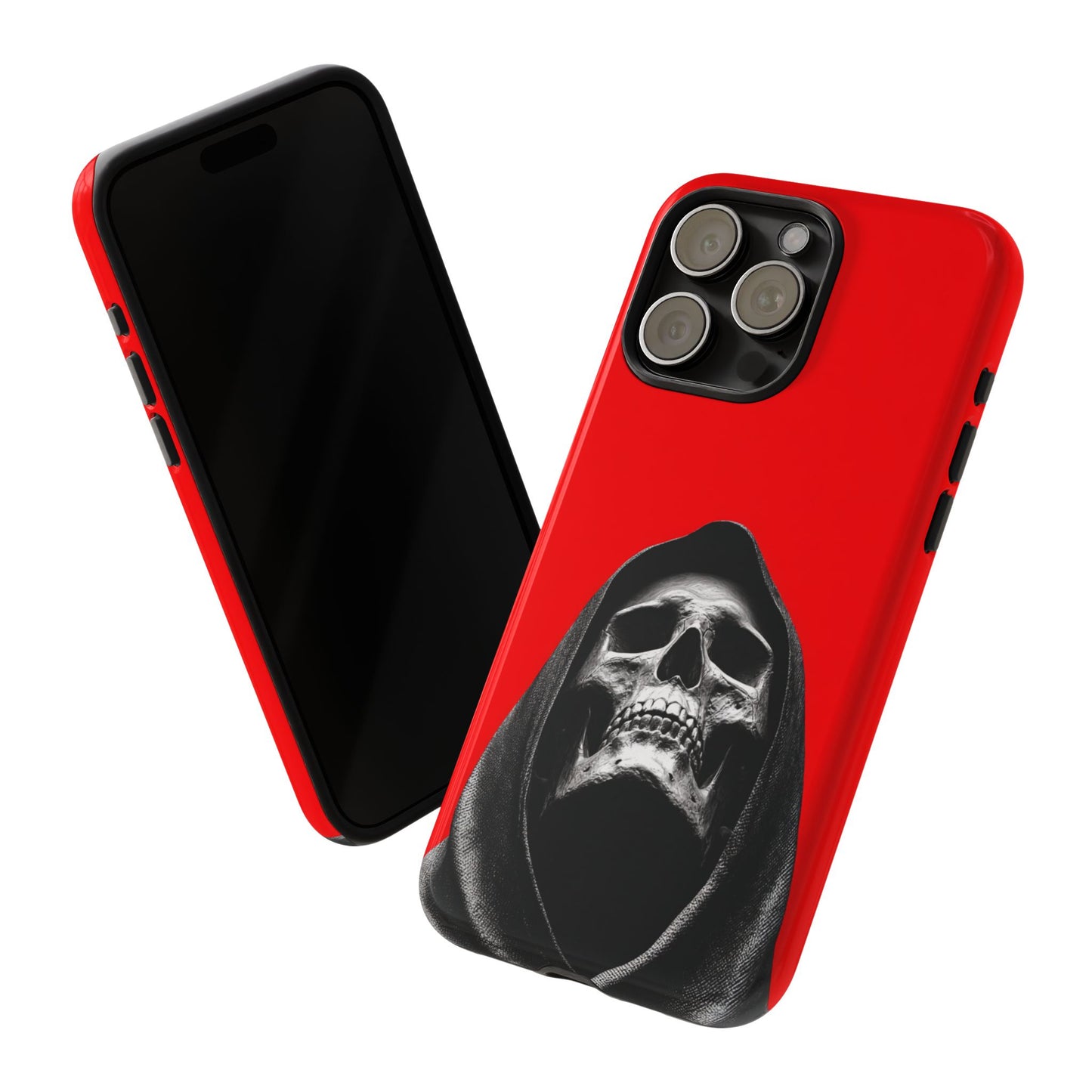 Reaper Skull (Red Variant) [TOUGH CASE]