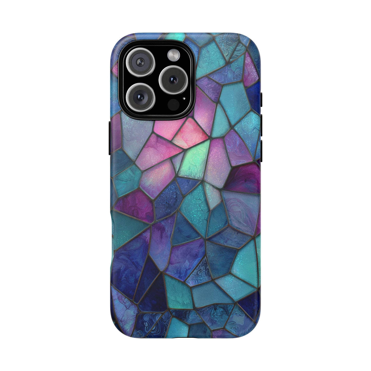 Stained Glass (iPhone X - iPhone 17 Pro Max) [TOUGH CASE]