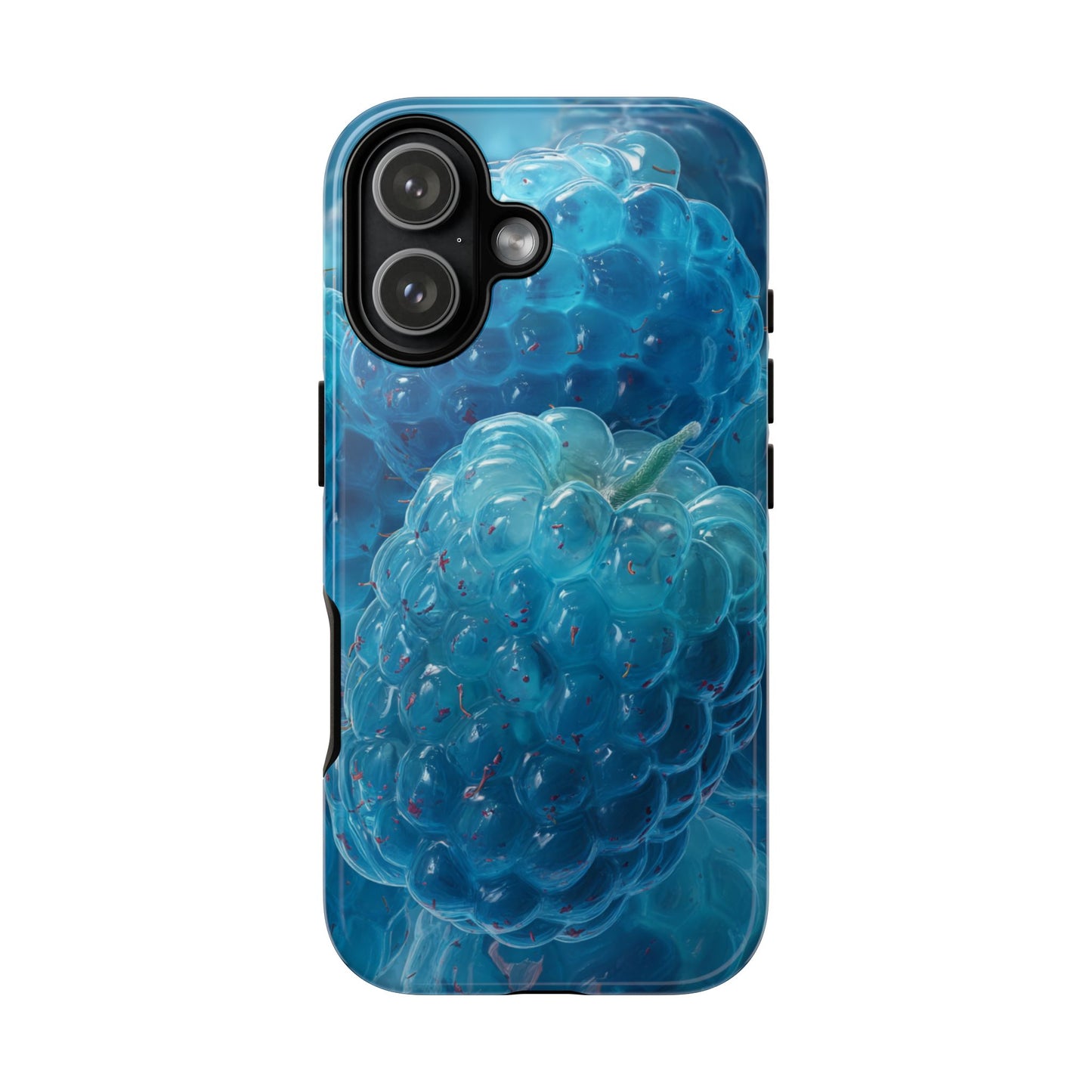 Blue Raspberry (iPhone 17 Pro Max - iPhone X) [Tough Cases]