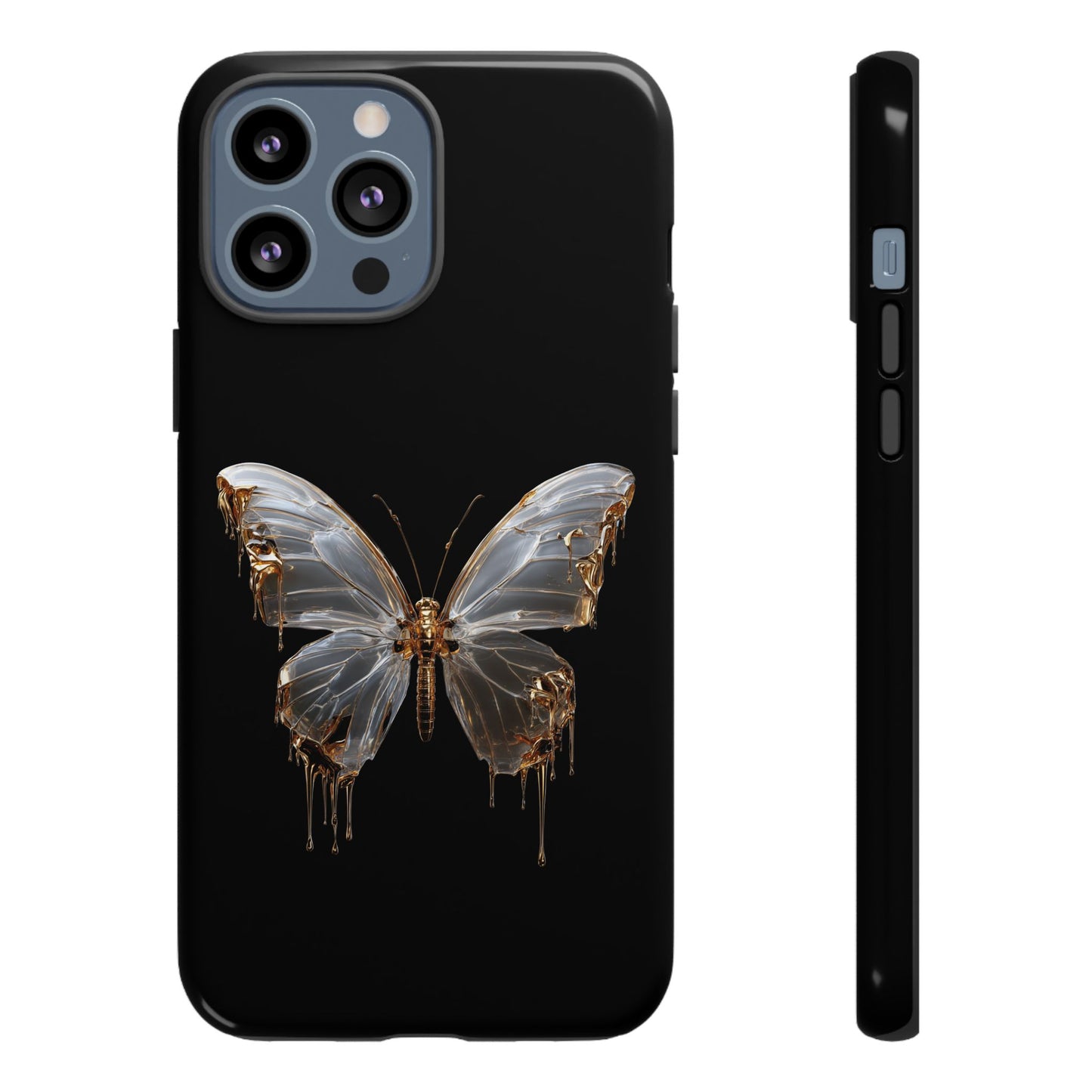 Butterfly 02 Black Variant [TOUGH CASE]